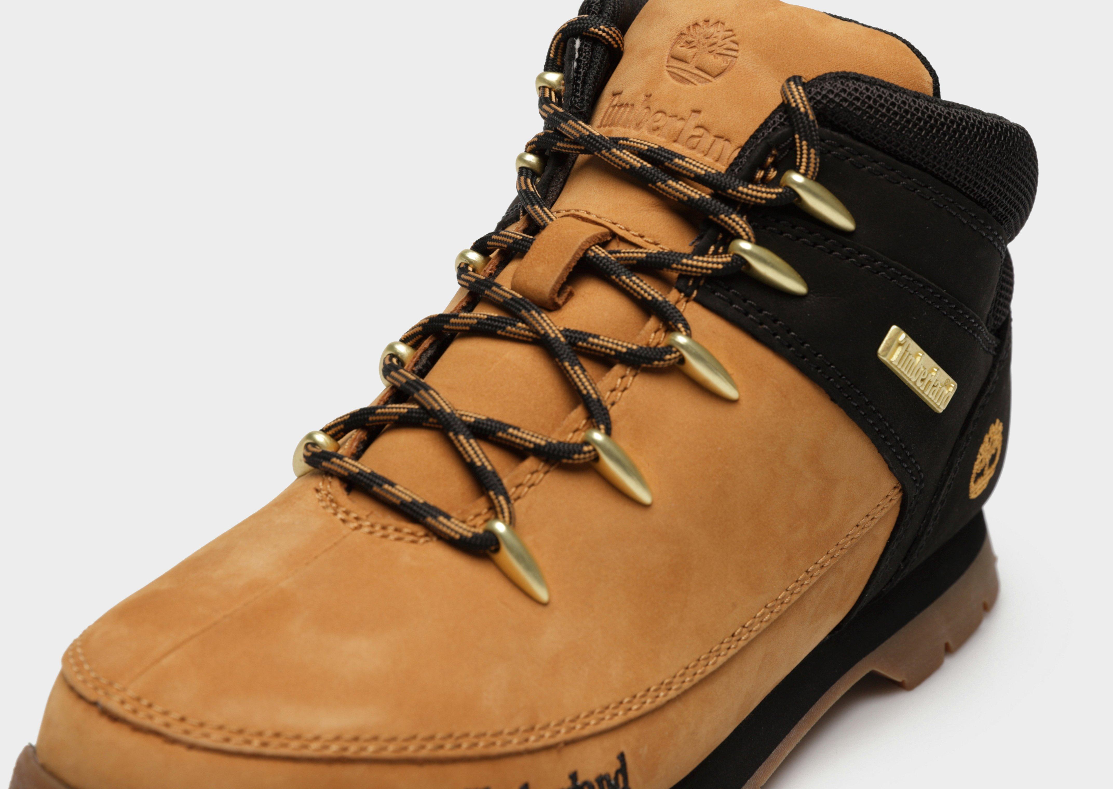 Ghete de iarnă pentru copii TIMBERLAND EURO SPRINT TB0A1NJU2311 Galben