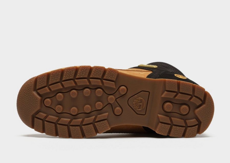 Дитяче зимове взуття TIMBERLAND EURO SPRINT TB0A1NJU2311 Золотистий