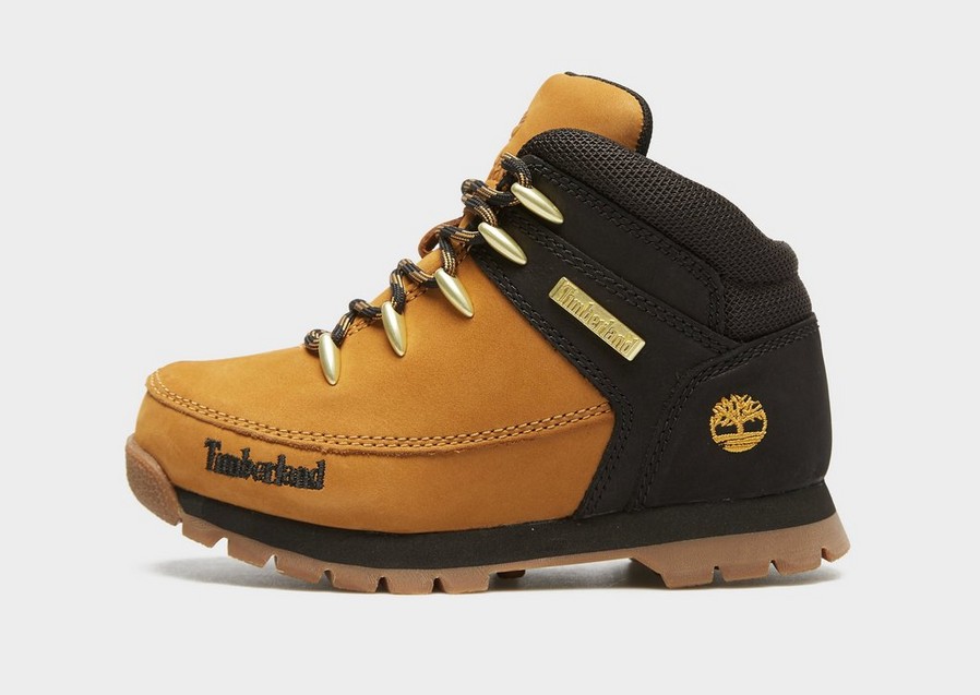 Дитяче зимове взуття TIMBERLAND EURO SPRINT TB0A1NLB2311 Золотистий