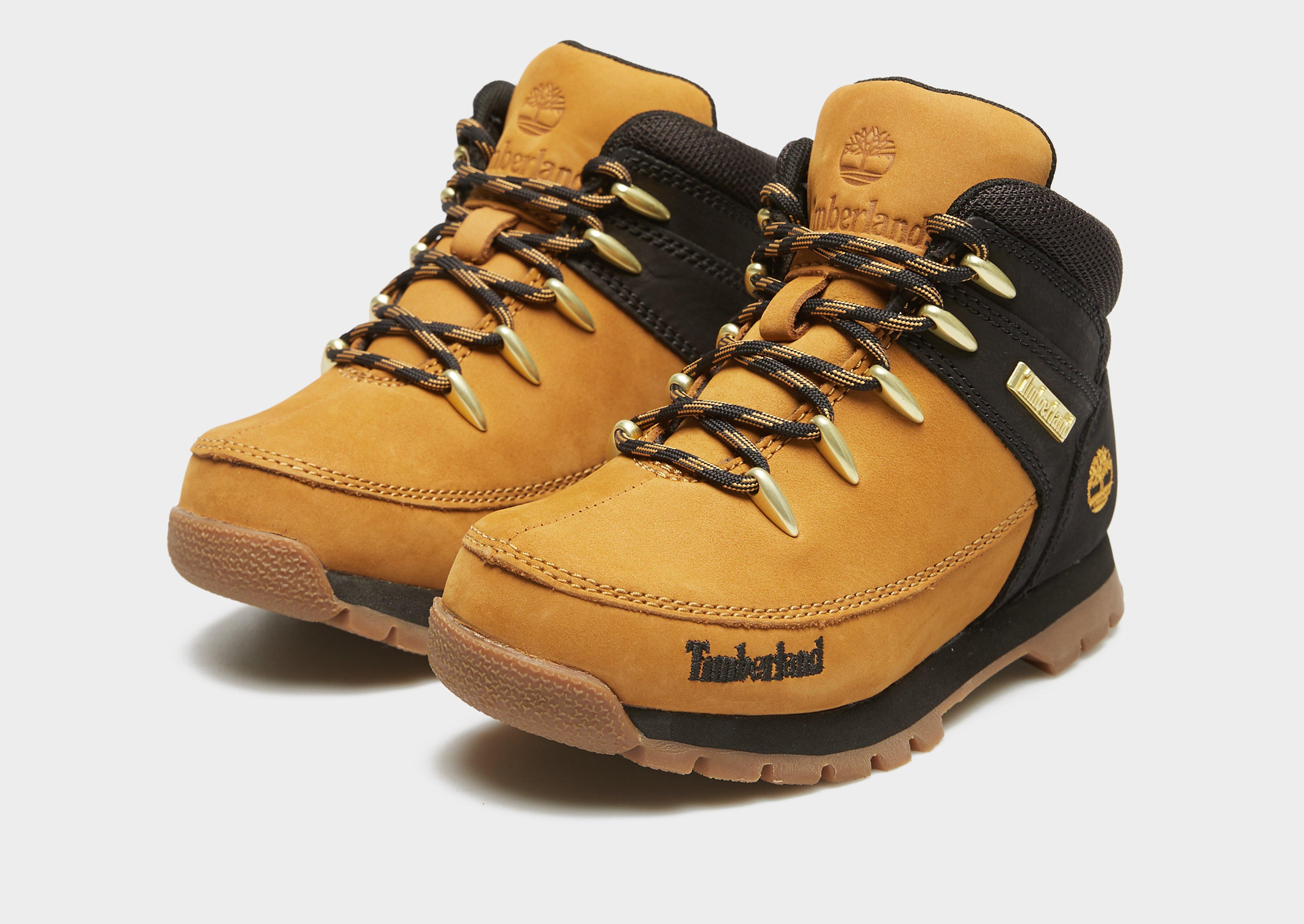 Дитяче зимове взуття TIMBERLAND EURO SPRINT TB0A1NLB2311 Золотистий