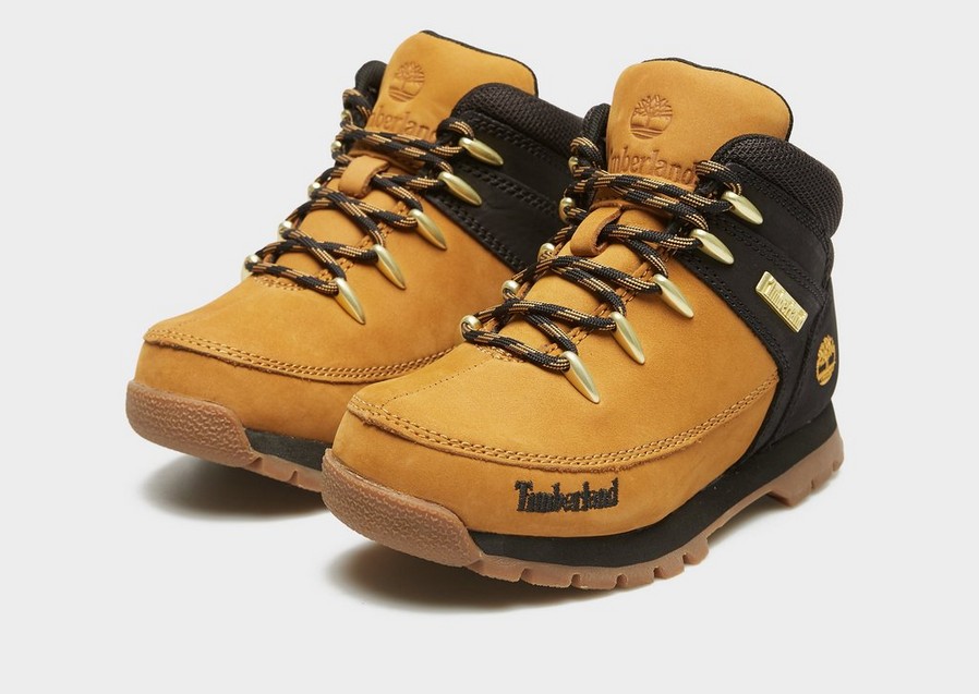 Дитяче зимове взуття TIMBERLAND EURO SPRINT TB0A1NLB2311 Золотистий