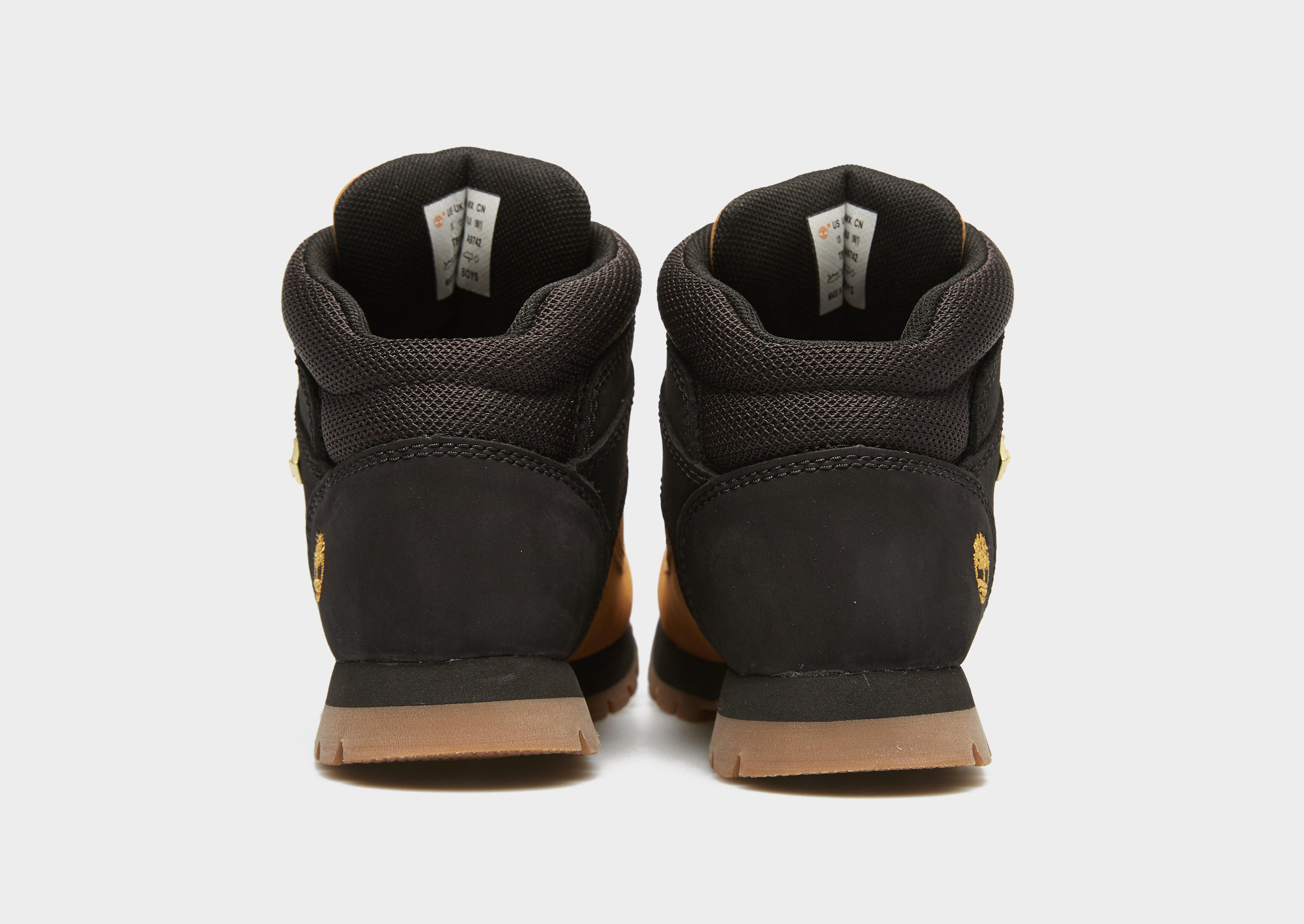 Дитяче зимове взуття TIMBERLAND EURO SPRINT TB0A1NLB2311 Золотистий