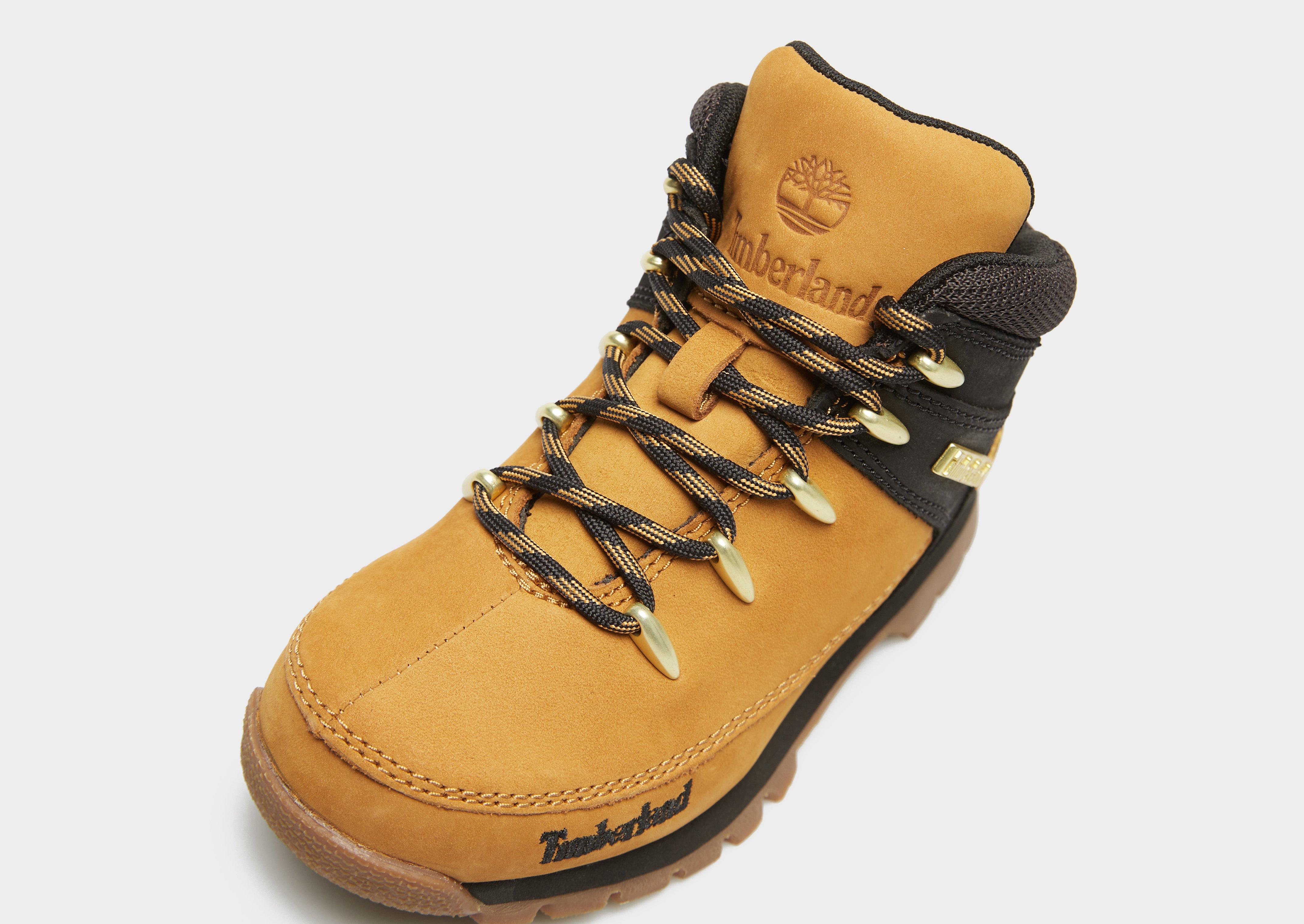 Дитяче зимове взуття TIMBERLAND EURO SPRINT TB0A1NLB2311 Золотистий