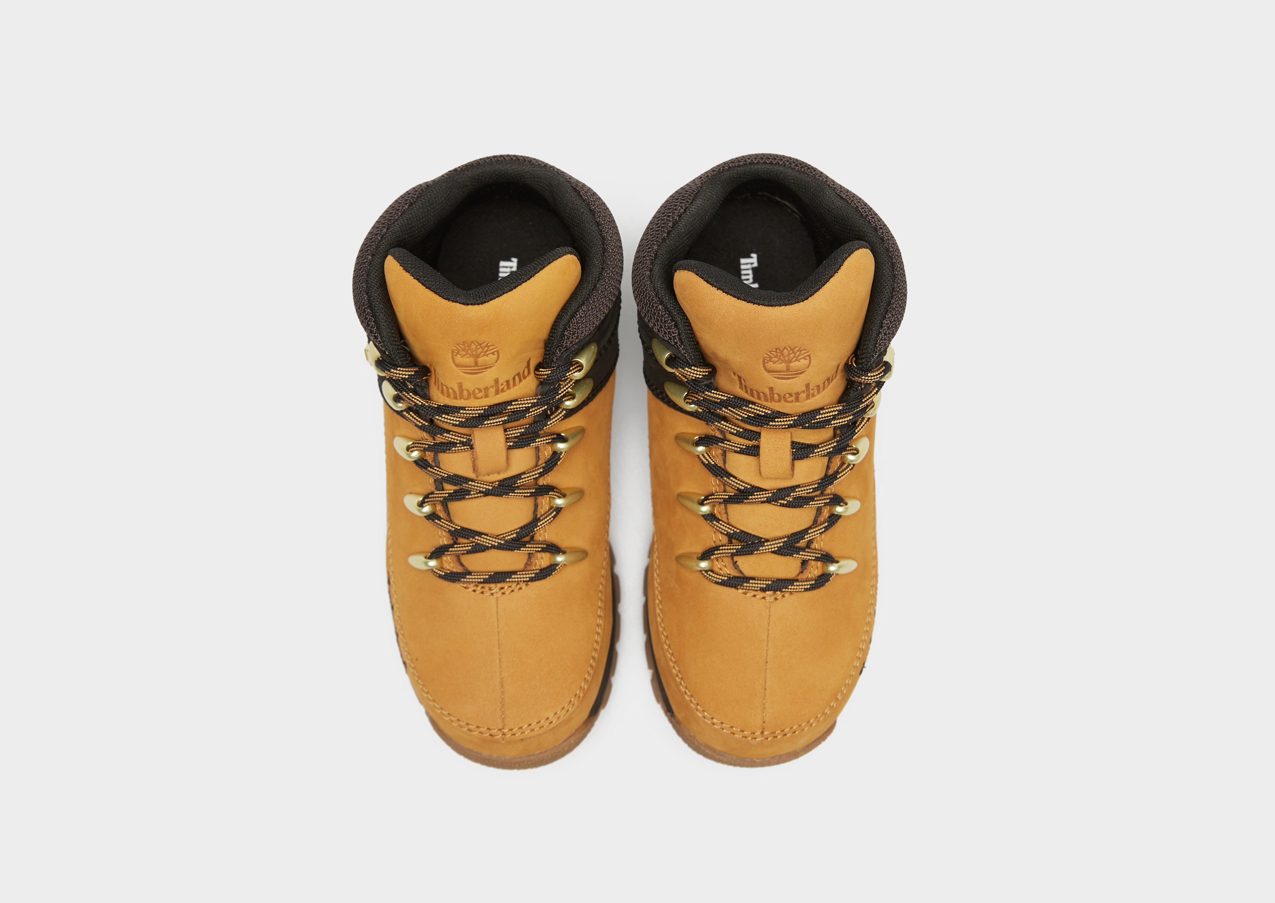 Дитяче зимове взуття TIMBERLAND EURO SPRINT TB0A1NLB2311 Золотистий