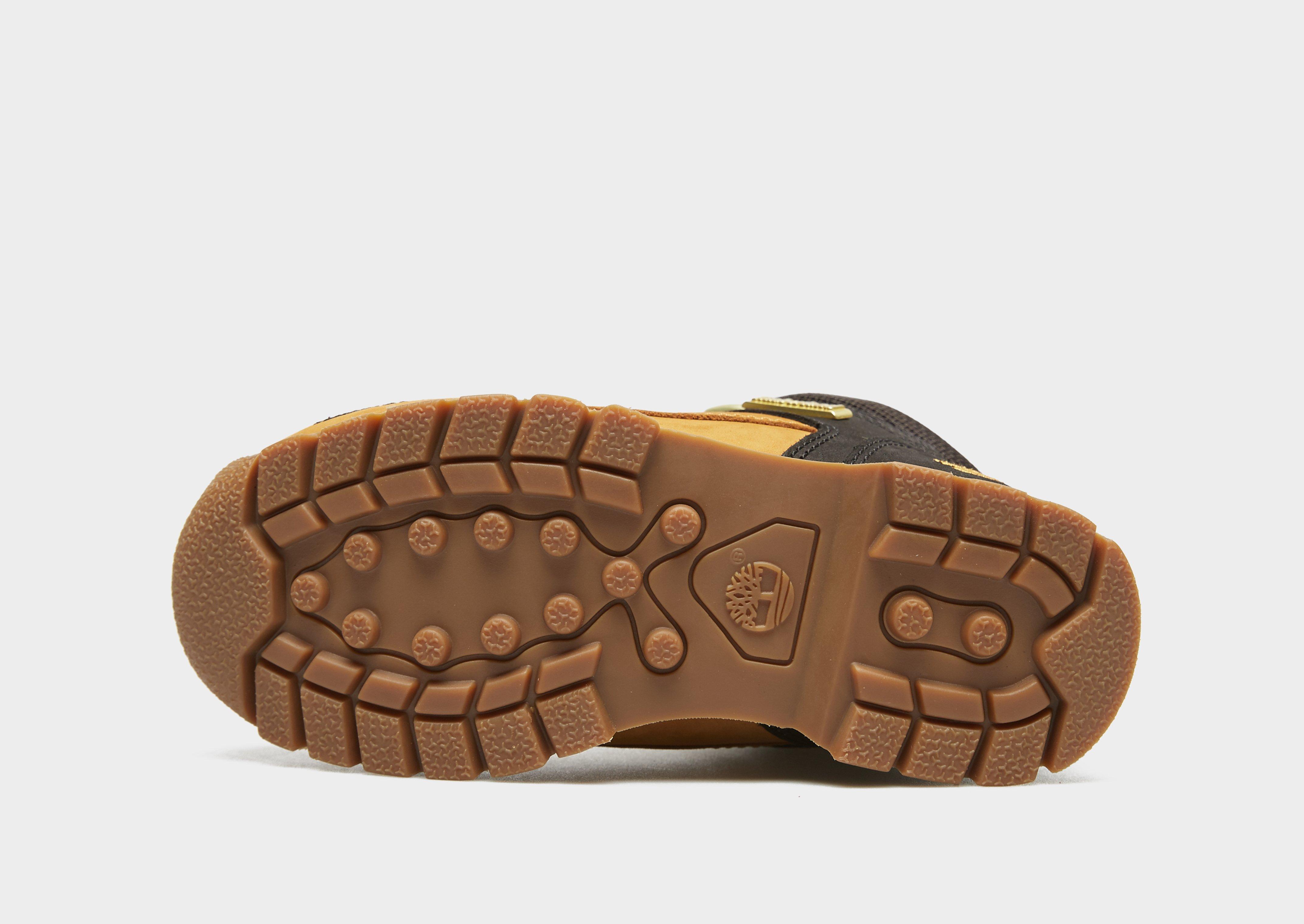 Дитяче зимове взуття TIMBERLAND EURO SPRINT TB0A1NLB2311 Золотистий