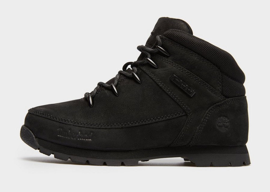 Žieminiai batai vaikams TIMBERLAND EURO SPRINT TB0A2DP70011 Juoda