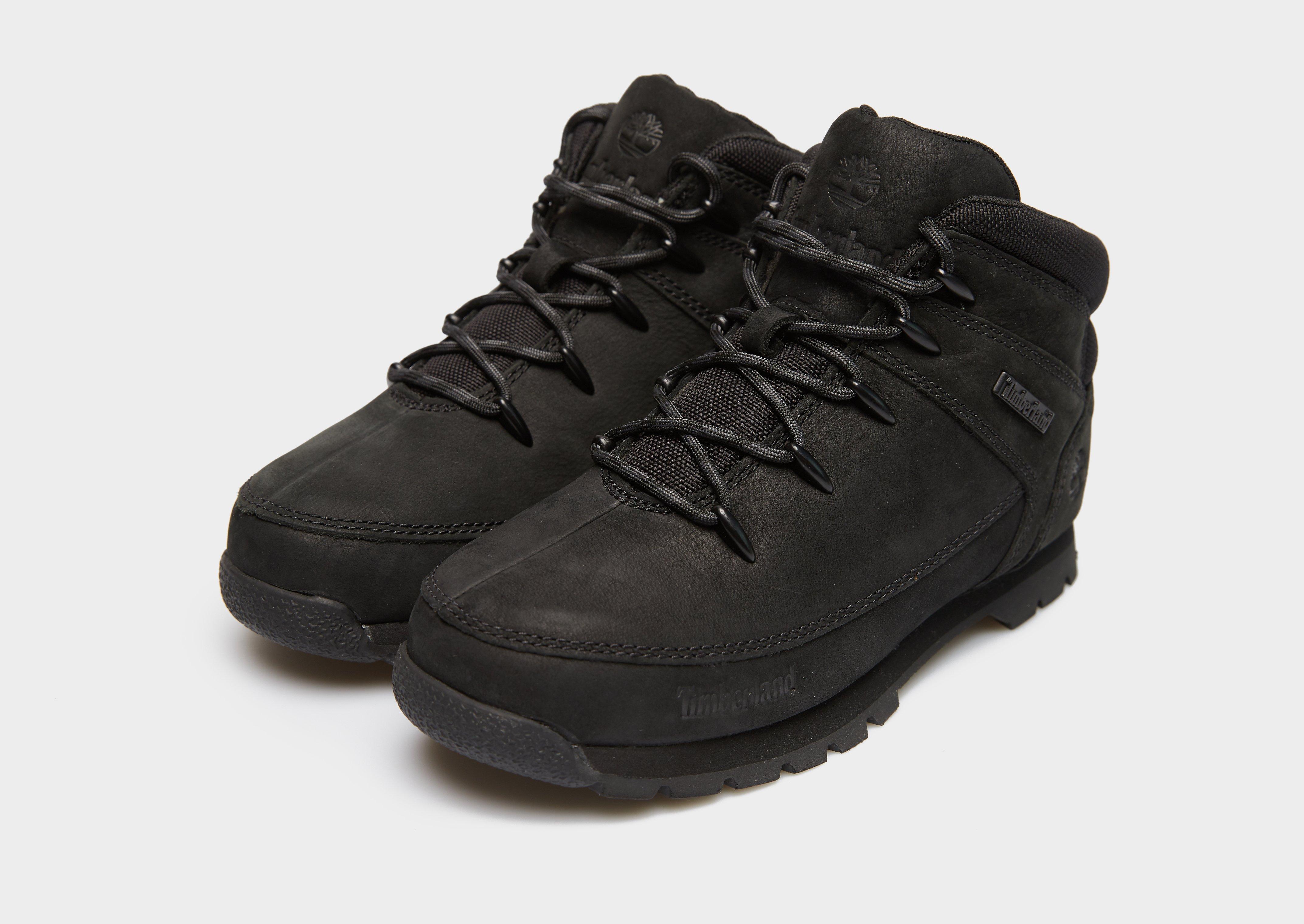 Дитяче зимове взуття TIMBERLAND EURO SPRINT TB0A2DP70011 Чорний