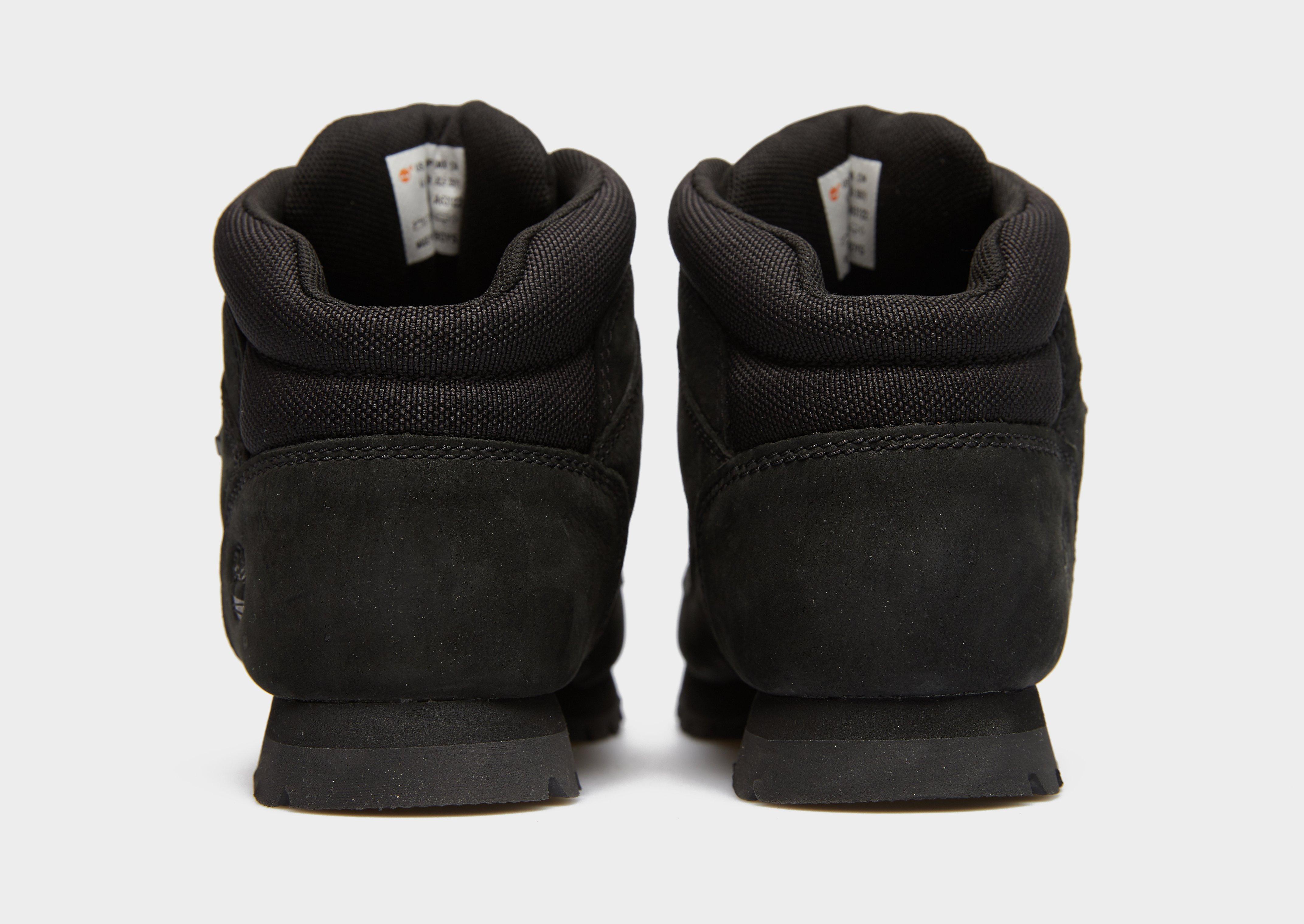 Дитяче зимове взуття TIMBERLAND EURO SPRINT TB0A2DP70011 Чорний