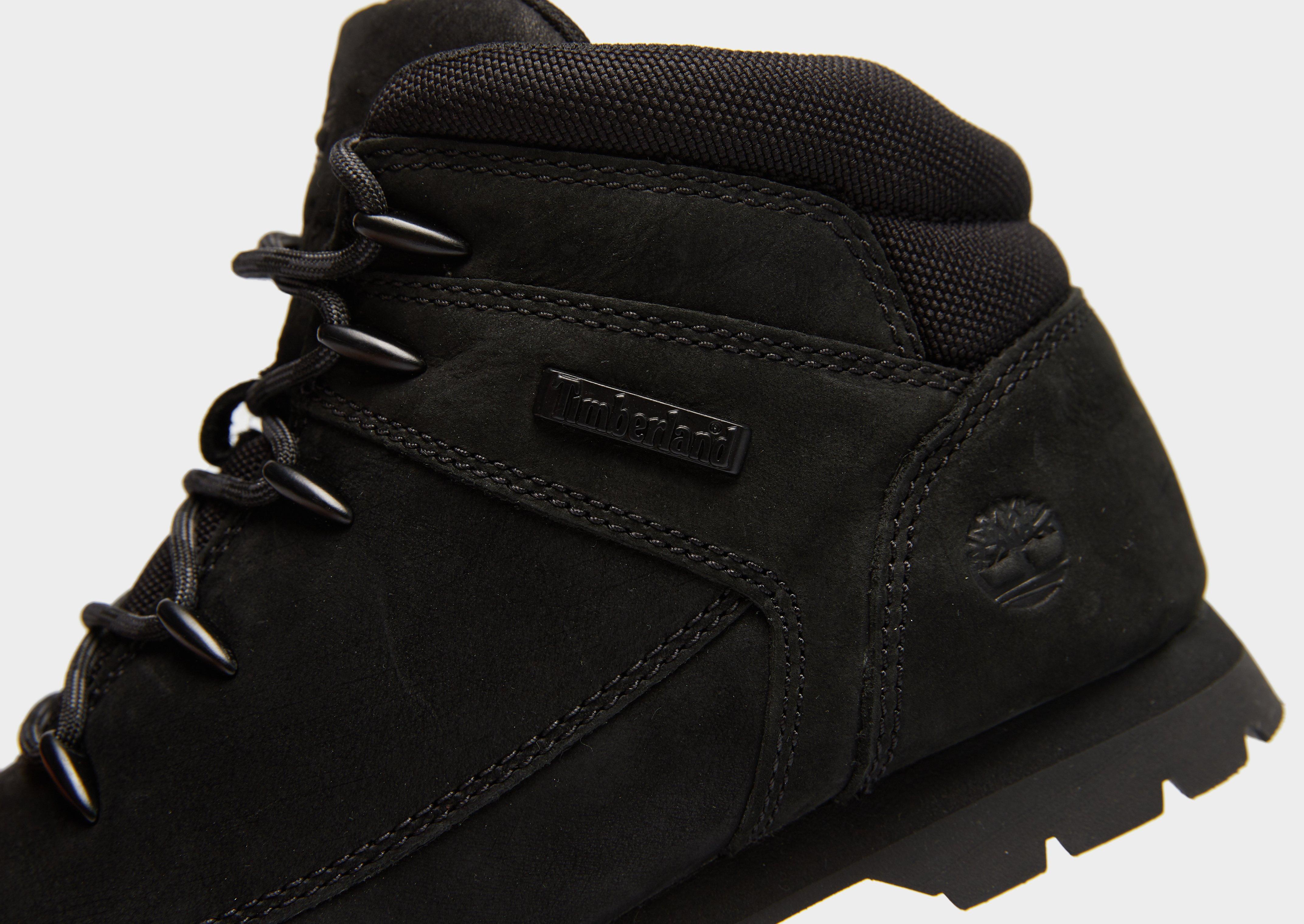 Дитяче зимове взуття TIMBERLAND EURO SPRINT TB0A2DP70011 Чорний