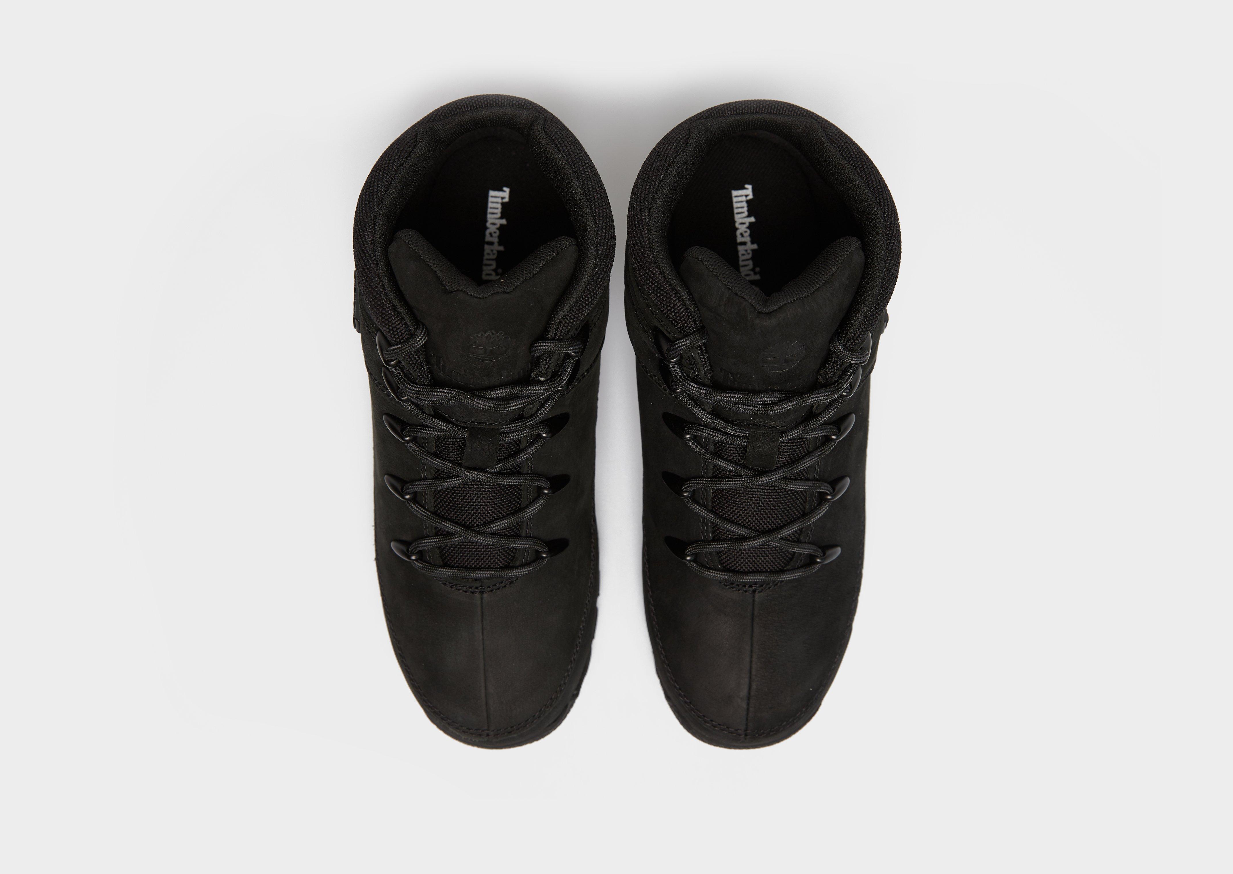 Дитяче зимове взуття TIMBERLAND EURO SPRINT TB0A2DP70011 Чорний