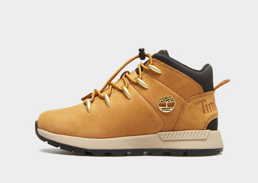 Дитяче зимове взуття TIMBERLAND SPRINT TREKKER MID TB0A2F392311 Золотистий