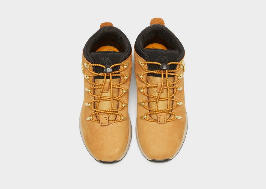 Дитяче зимове взуття TIMBERLAND SPRINT TREKKER MID TB0A2F392311 Золотистий