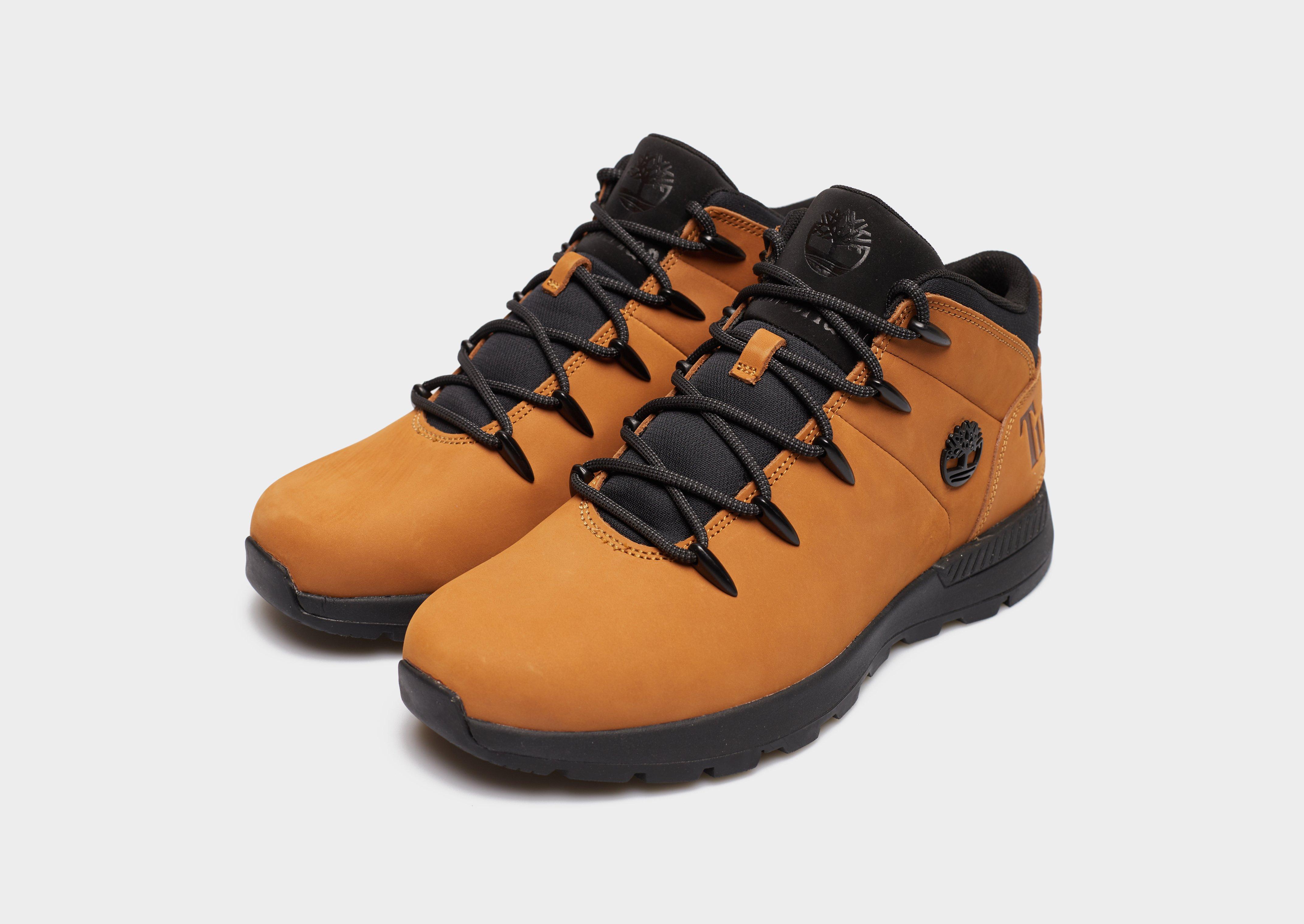 Мъжки зимни обувки TIMBERLAND SPRINT TREKKER TB0A2FEP2311 Златист