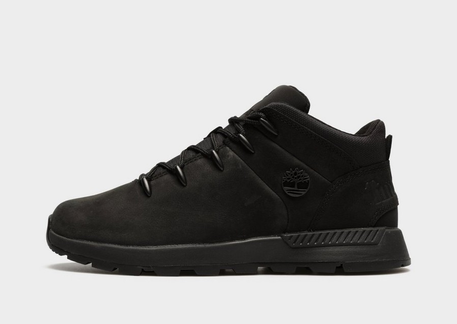Дитяче зимове взуття TIMBERLAND SPRINT TREKKER MID TB0A2GE80151 Чорний