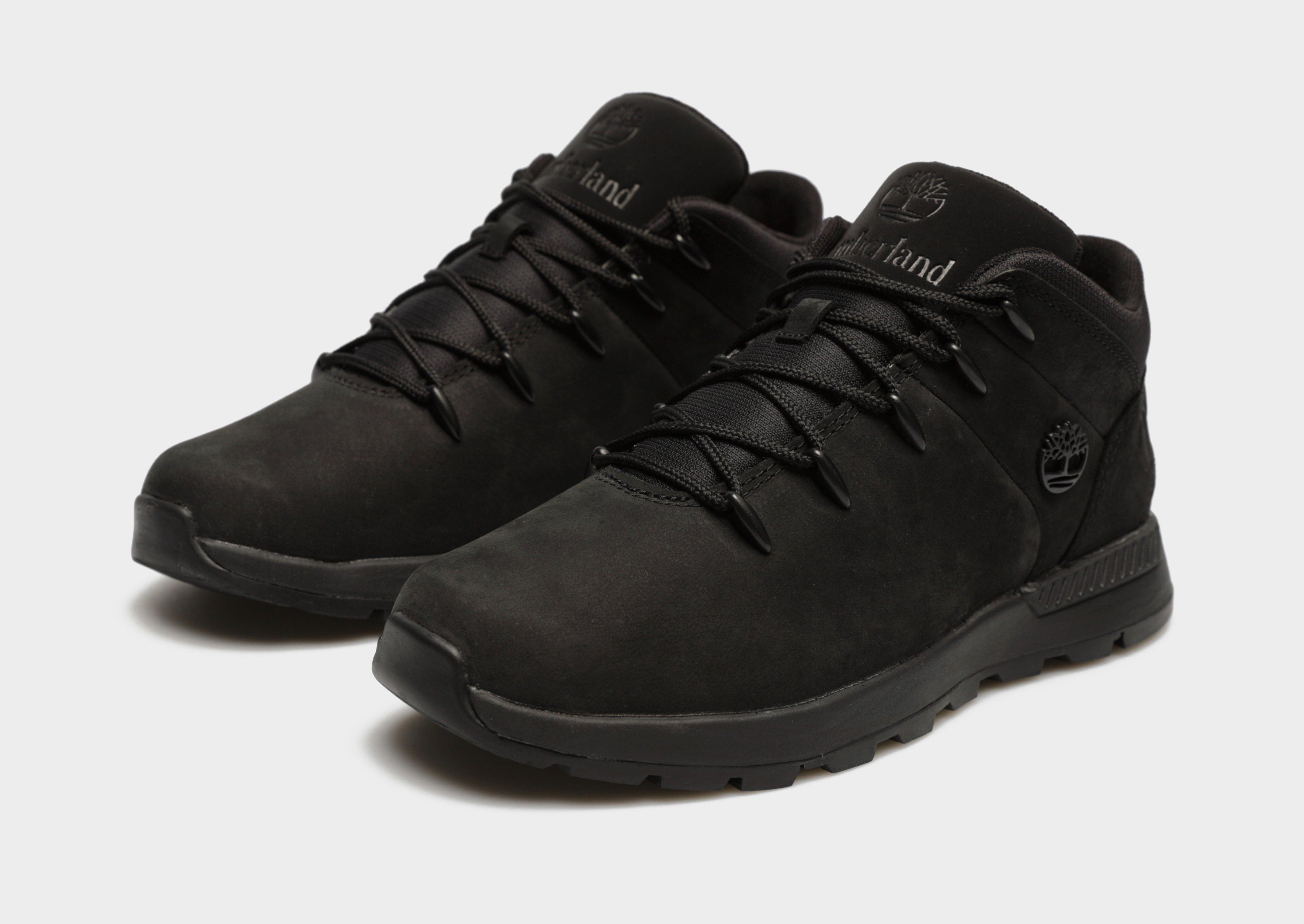 Детски зимни обувки TIMBERLAND SPRINT TREKKER MID TB0A2GE80151 Черен