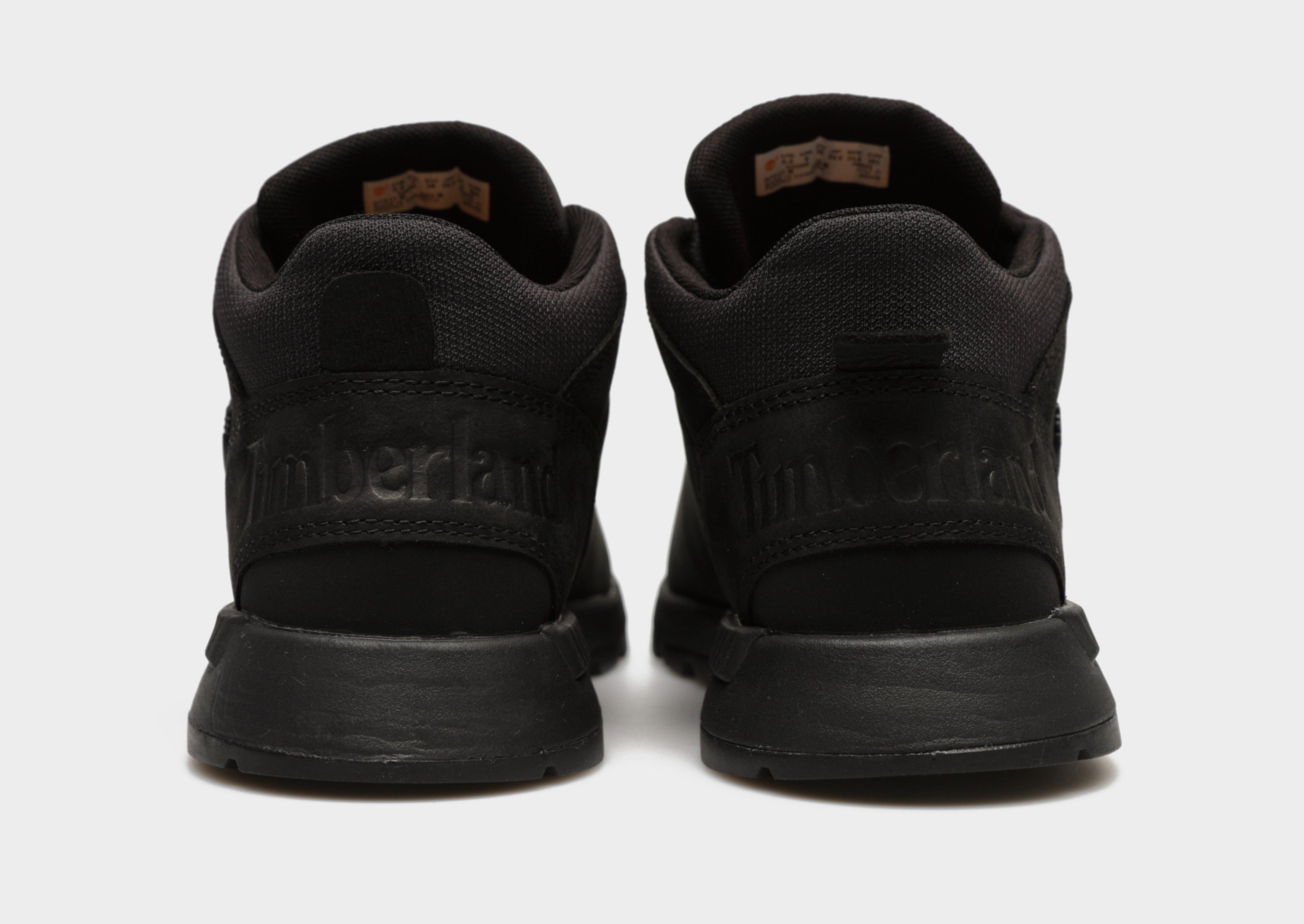 Детски зимни обувки TIMBERLAND SPRINT TREKKER MID TB0A2GE80151 Черен