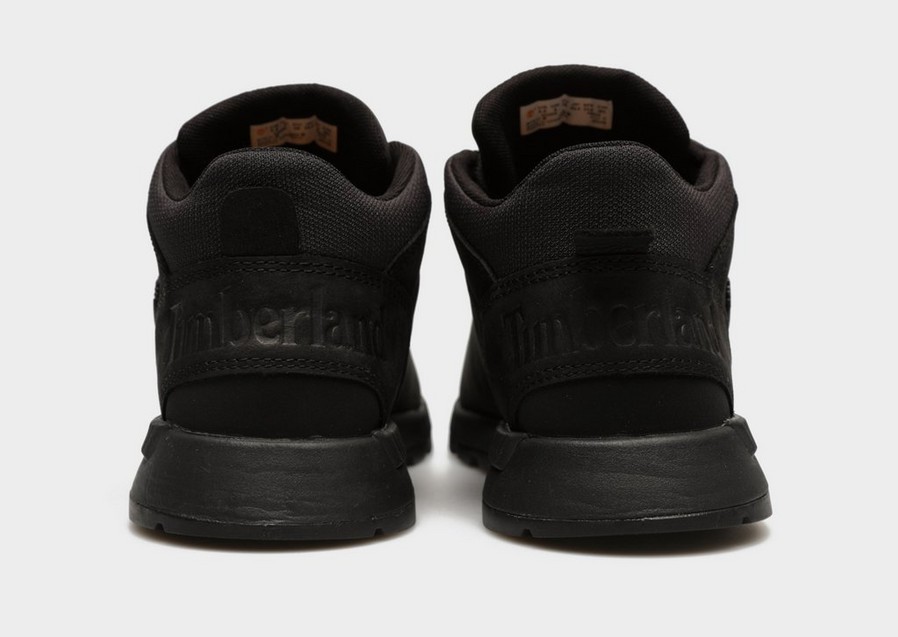 Дитяче зимове взуття TIMBERLAND SPRINT TREKKER MID TB0A2GE80151 Чорний