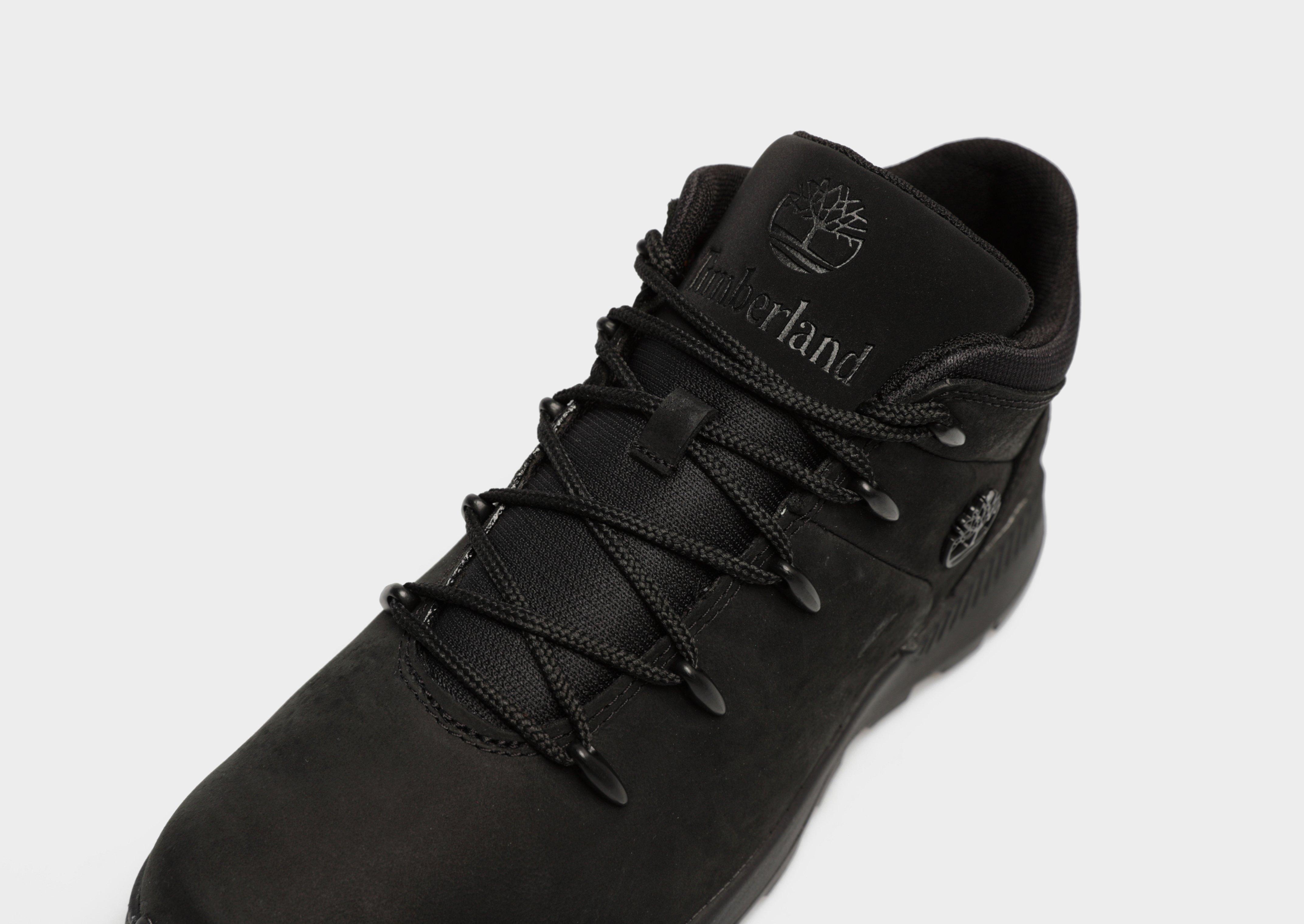 Детски зимни обувки TIMBERLAND SPRINT TREKKER MID TB0A2GE80151 Черен