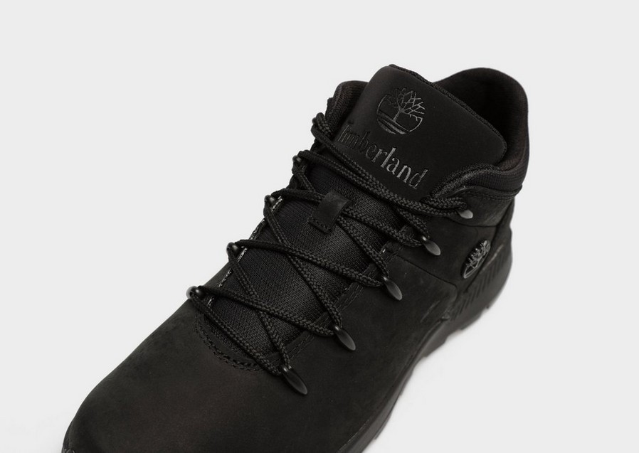 Дитяче зимове взуття TIMBERLAND SPRINT TREKKER MID TB0A2GE80151 Чорний