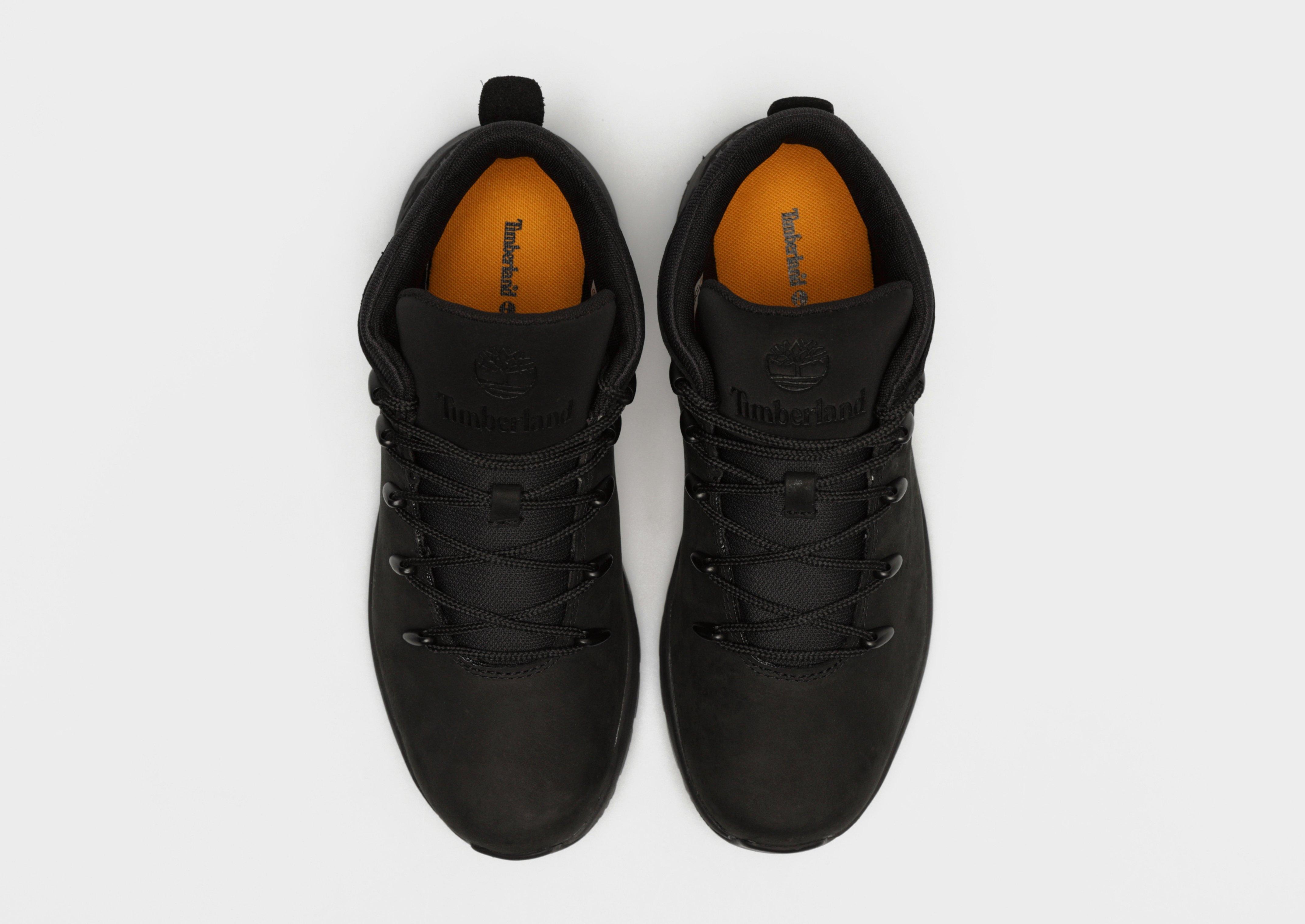 Детски зимни обувки TIMBERLAND SPRINT TREKKER MID TB0A2GE80151 Черен