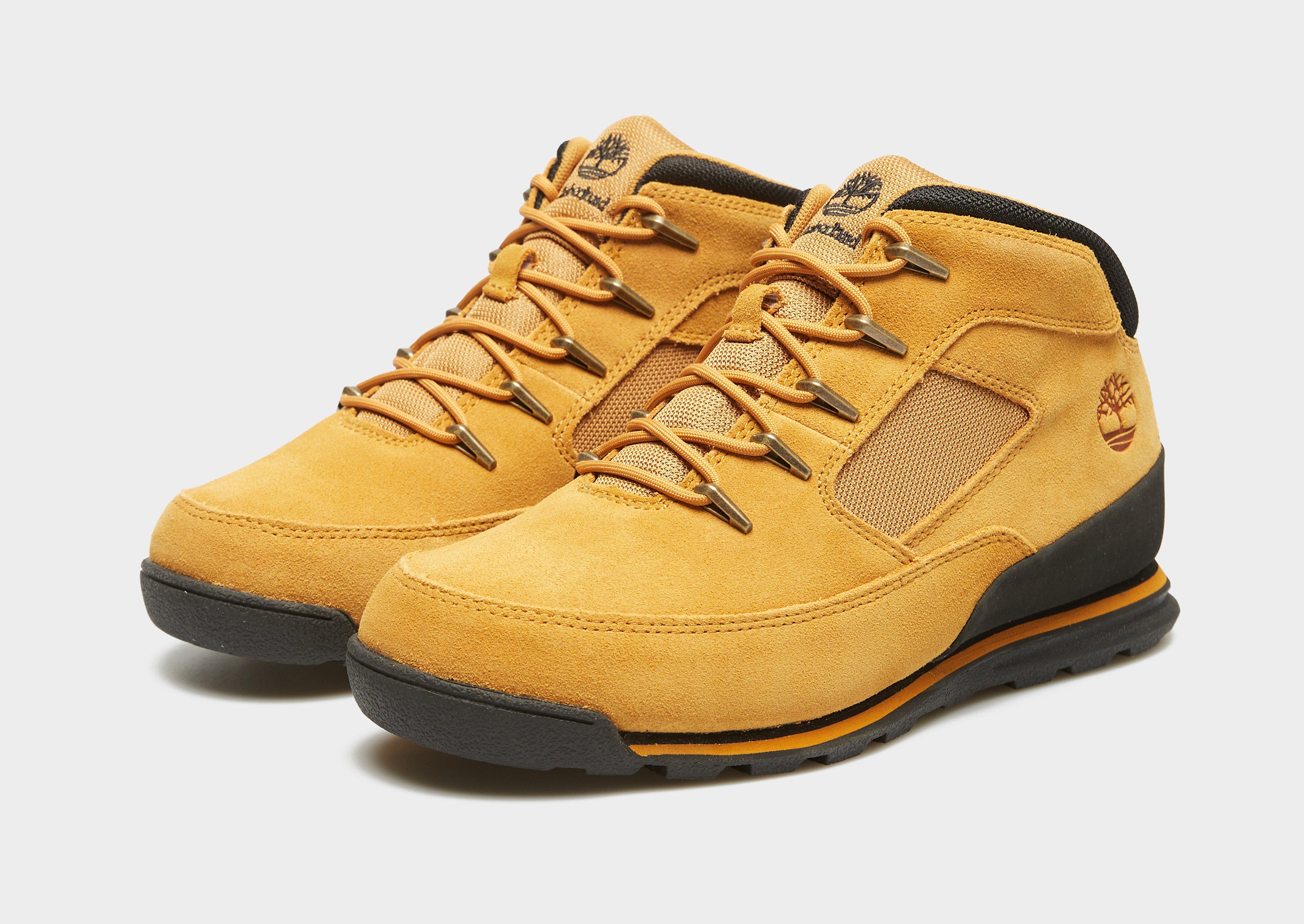 Pánske zimné topánky TIMBERLAND EURO ROCK HERITAGE L/F TB0A2H5A2311 Zlatá