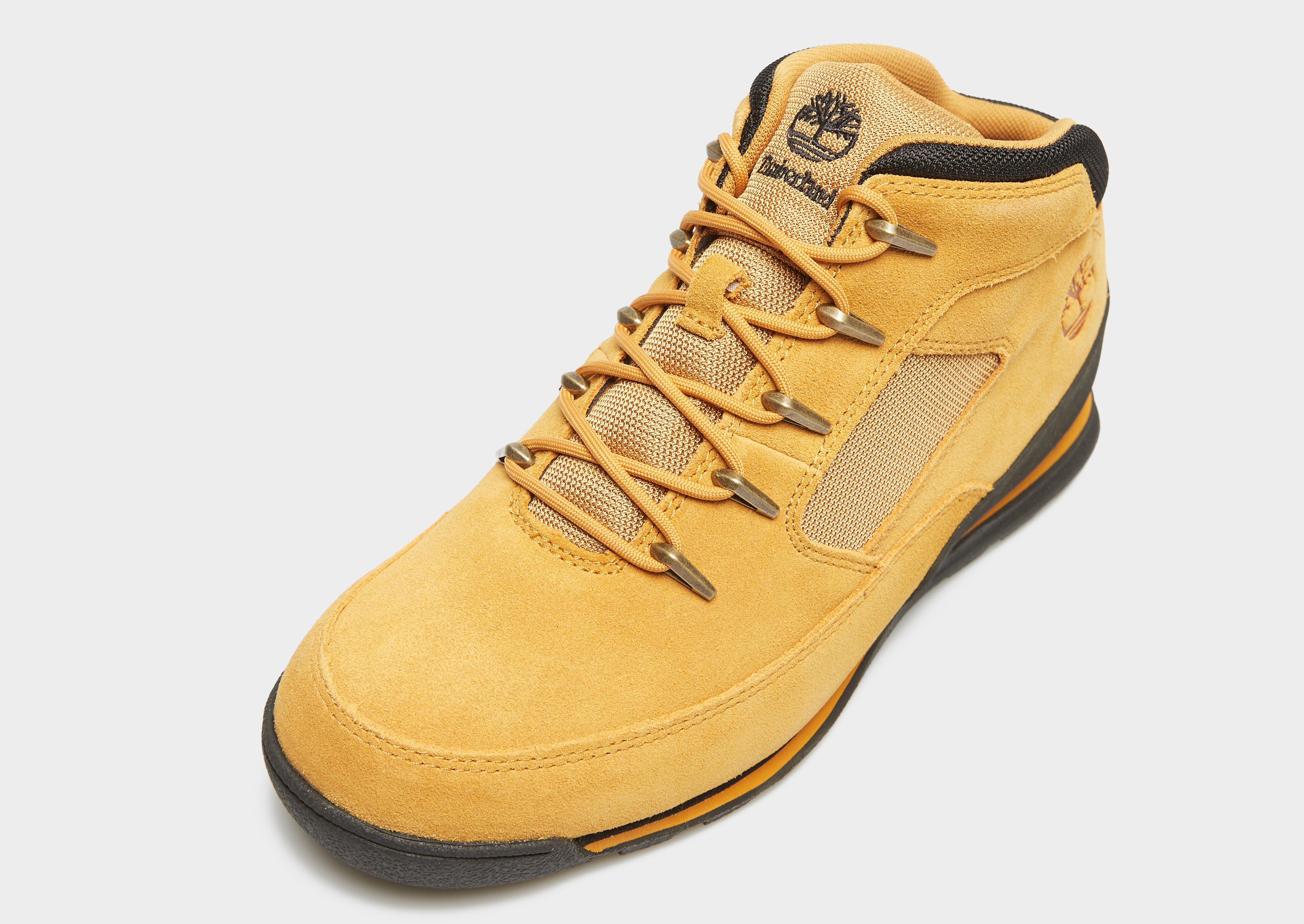 Pánske zimné topánky TIMBERLAND EURO ROCK HERITAGE L/F TB0A2H5A2311 Zlatá