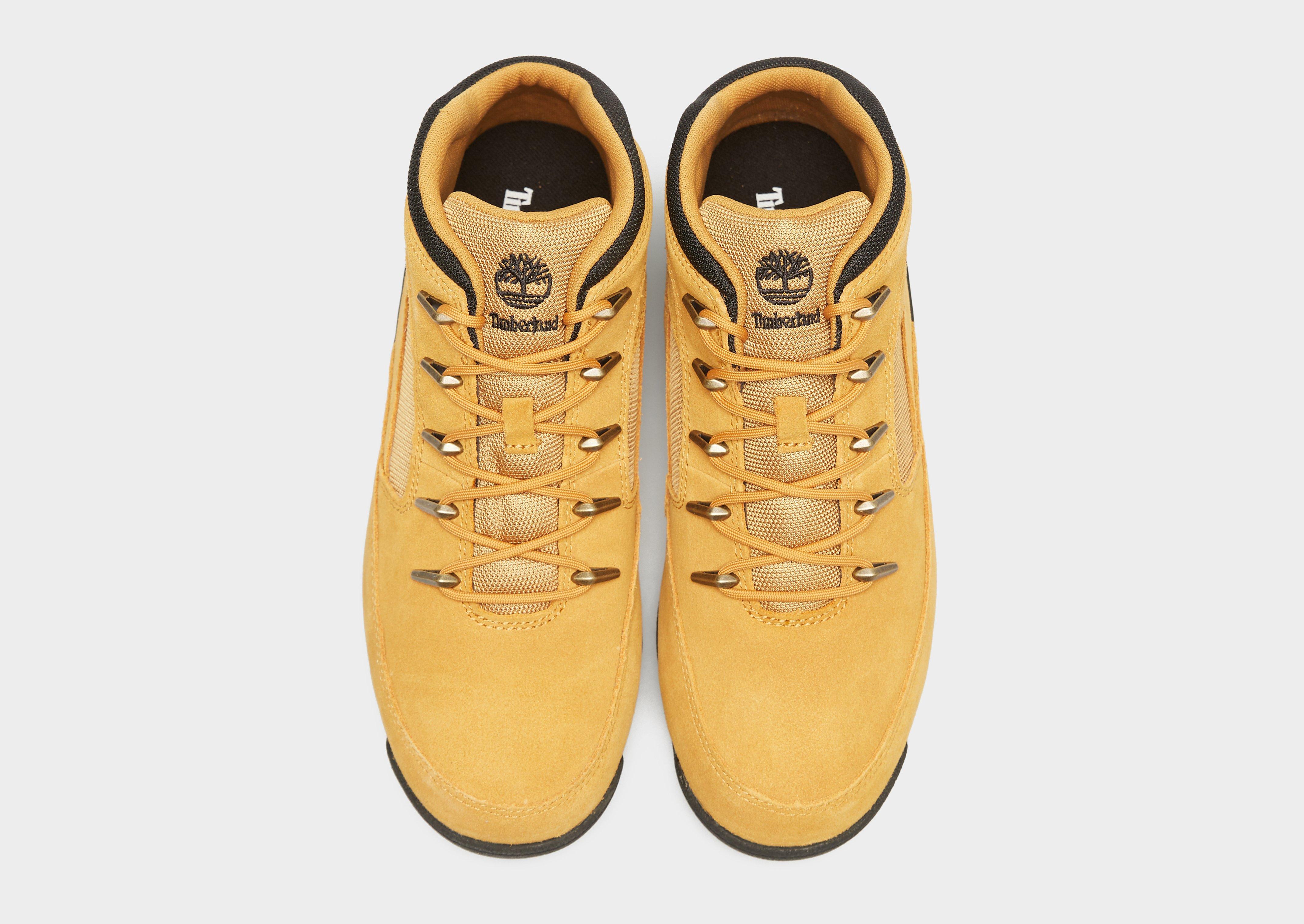 Pánske zimné topánky TIMBERLAND EURO ROCK HERITAGE L/F TB0A2H5A2311 Zlatá