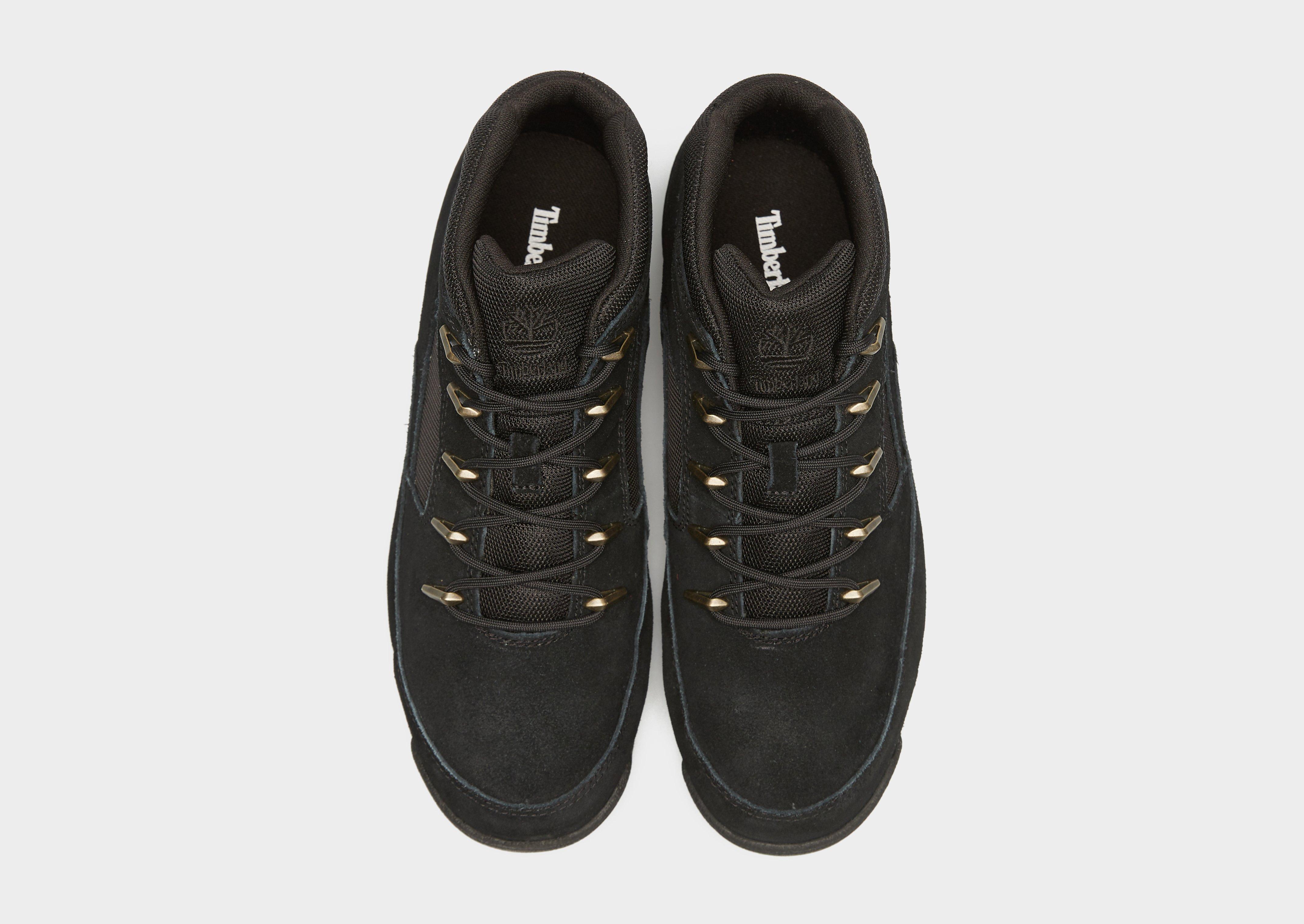 Žieminiai batai vyrams TIMBERLAND EURO ROCK HERITAGE L/F TB0A2H680151 Juoda