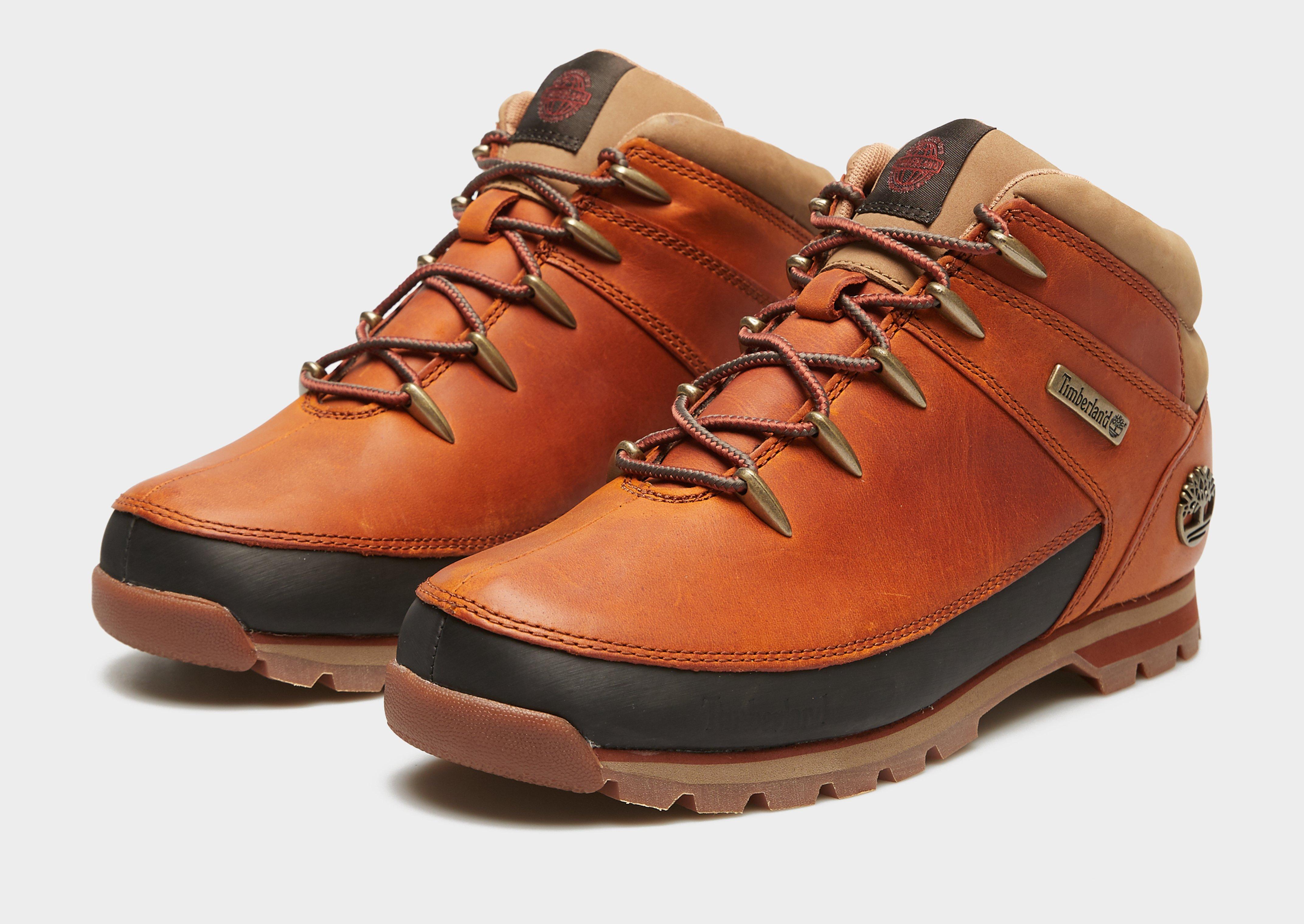 Ghete de iarnă pentru bărbați TIMBERLAND EURO SPRINT TB0A2K84EJD1 Maro