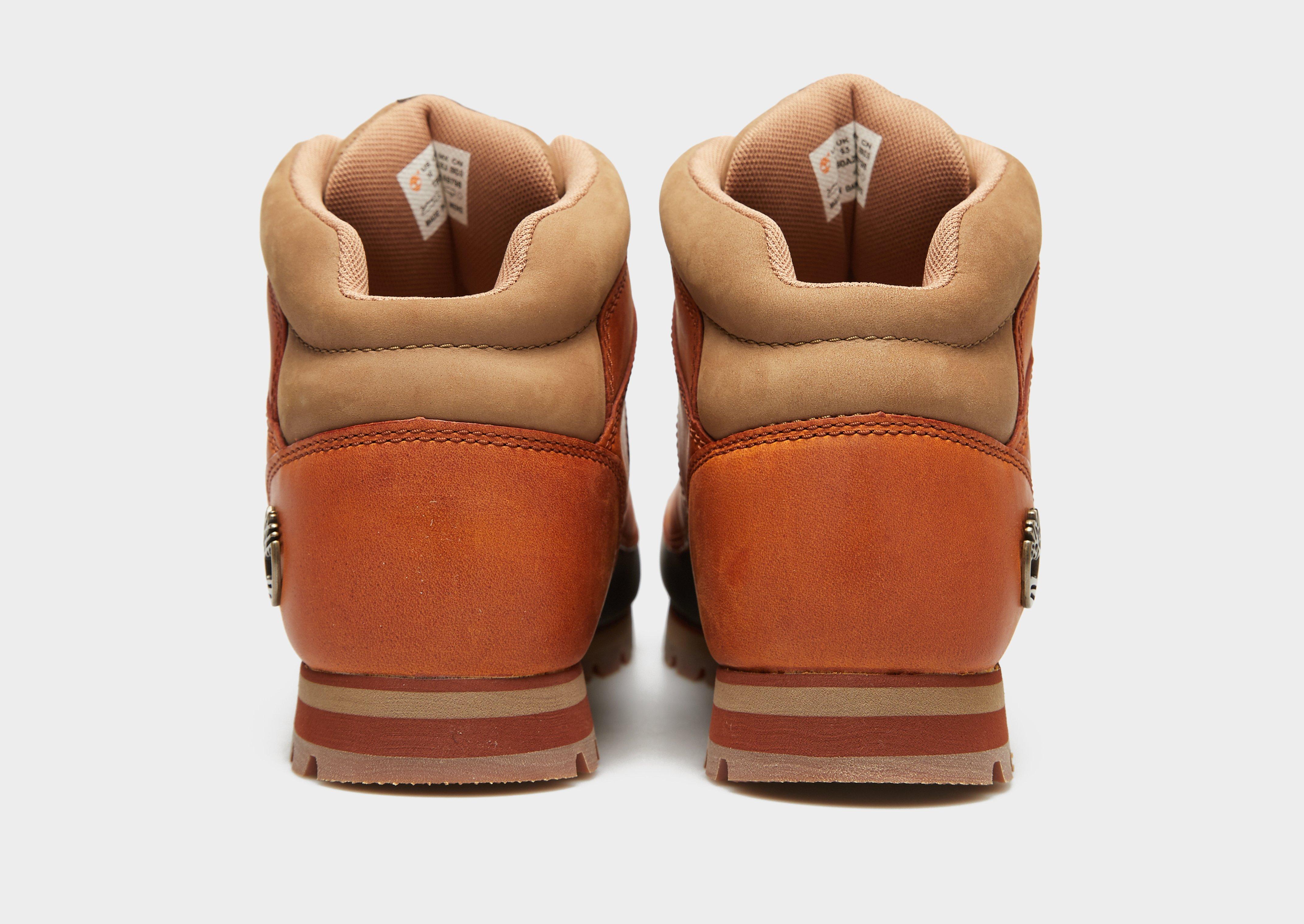 Ghete de iarnă pentru bărbați TIMBERLAND EURO SPRINT TB0A2K84EJD1 Maro