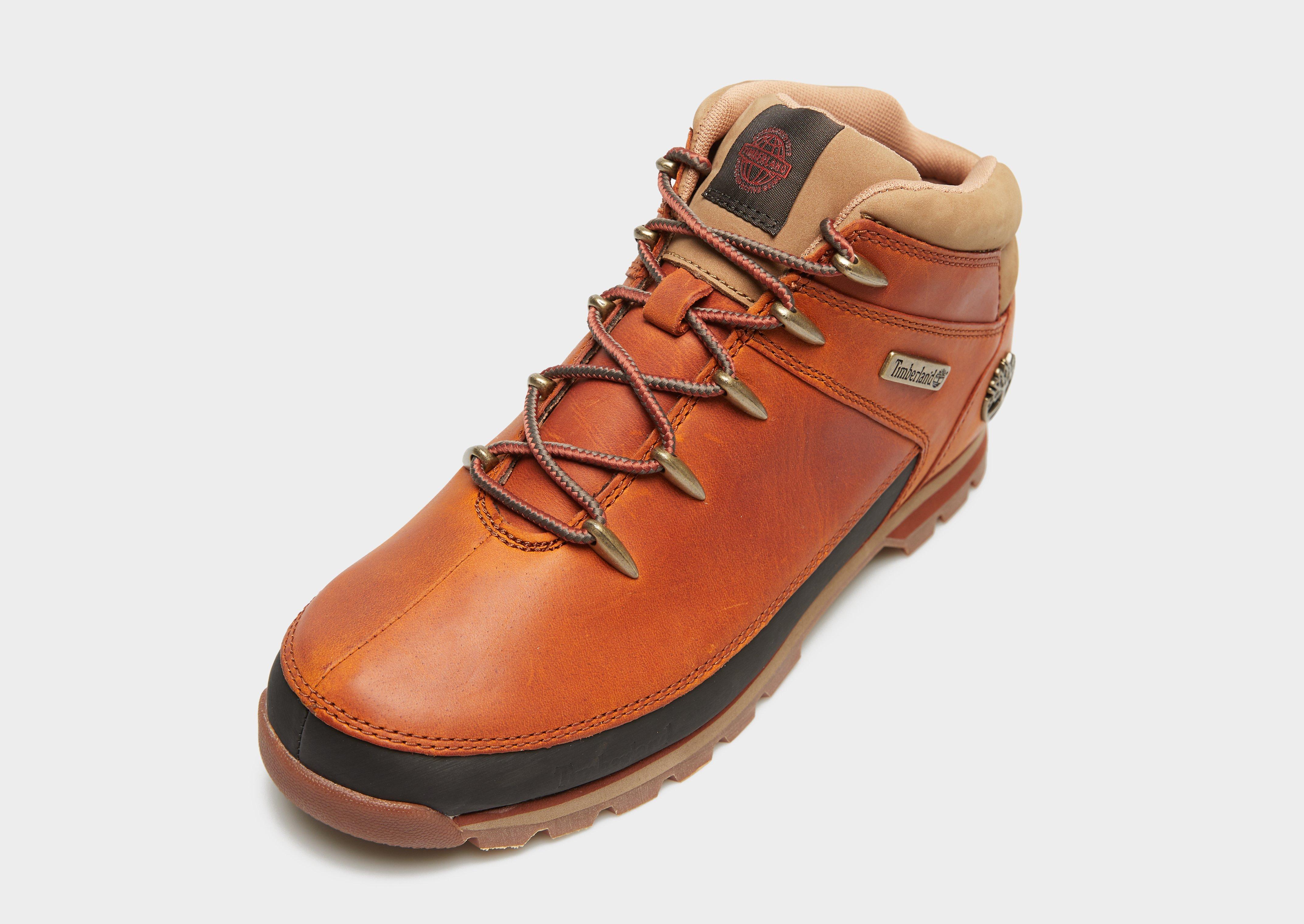 Ghete de iarnă pentru bărbați TIMBERLAND EURO SPRINT TB0A2K84EJD1 Maro