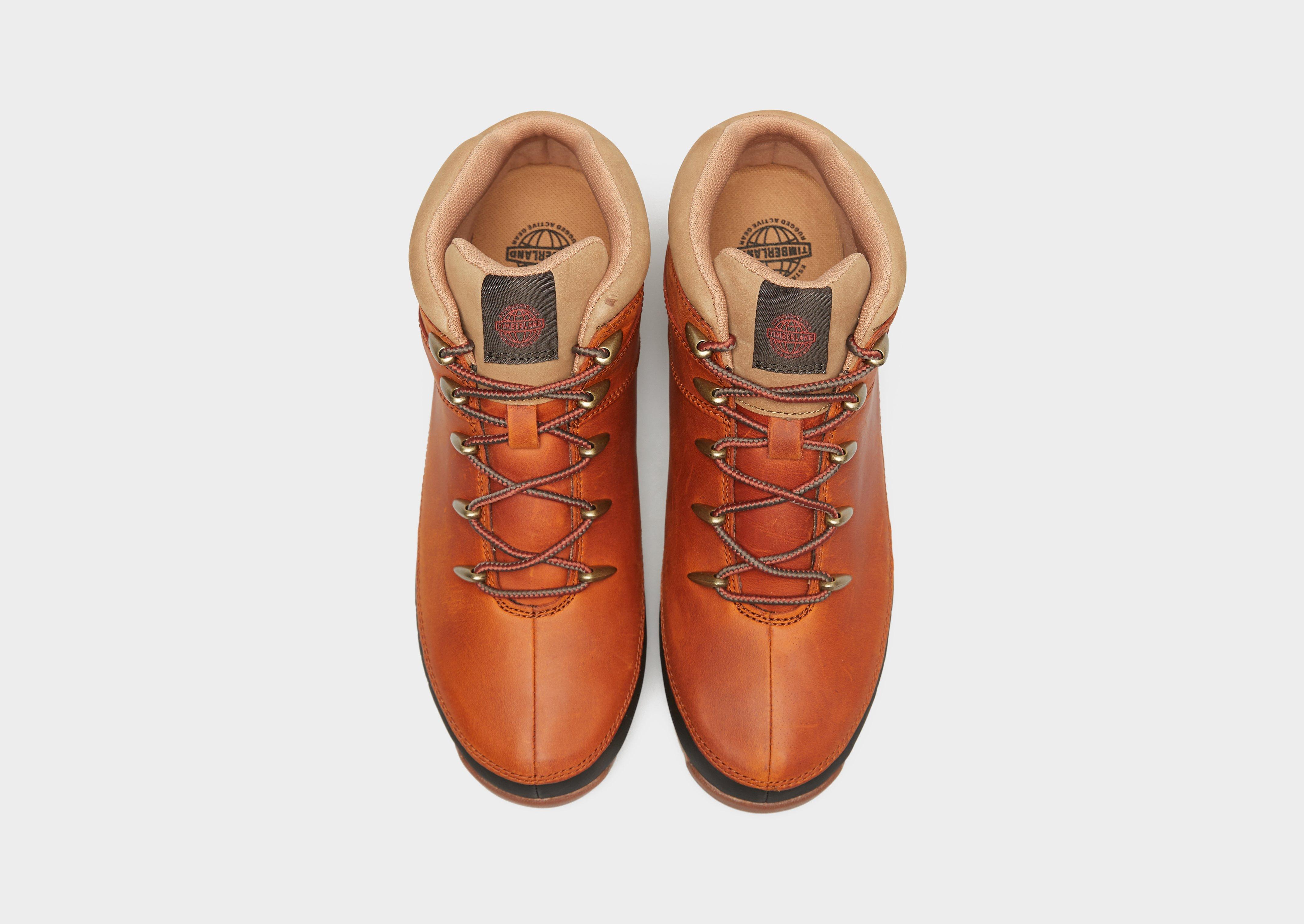 Ghete de iarnă pentru bărbați TIMBERLAND EURO SPRINT TB0A2K84EJD1 Maro