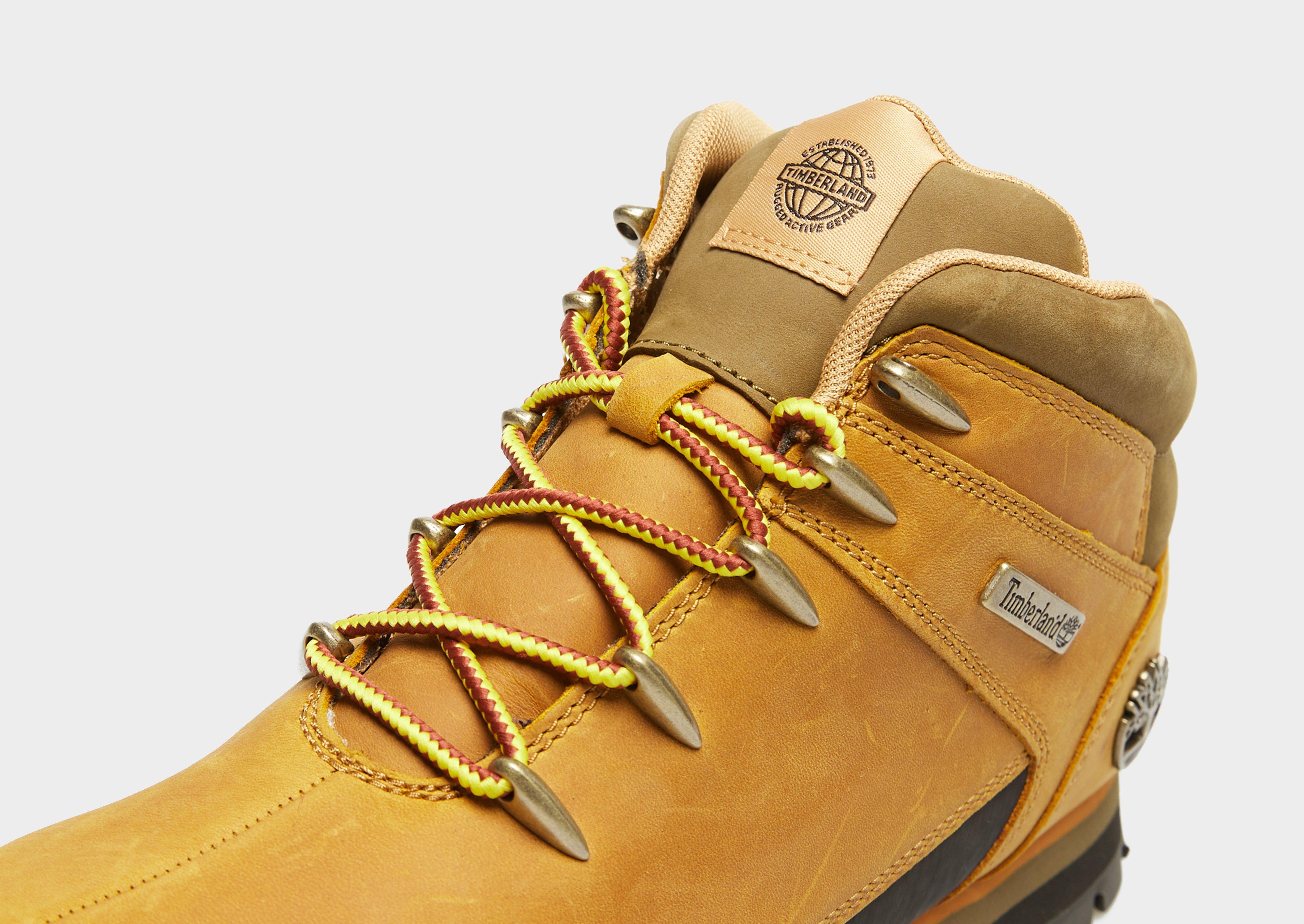 Pánske zimné topánky TIMBERLAND EURO SPRINT MID LACE BOOT TB0A2K84EN11 Zlatá