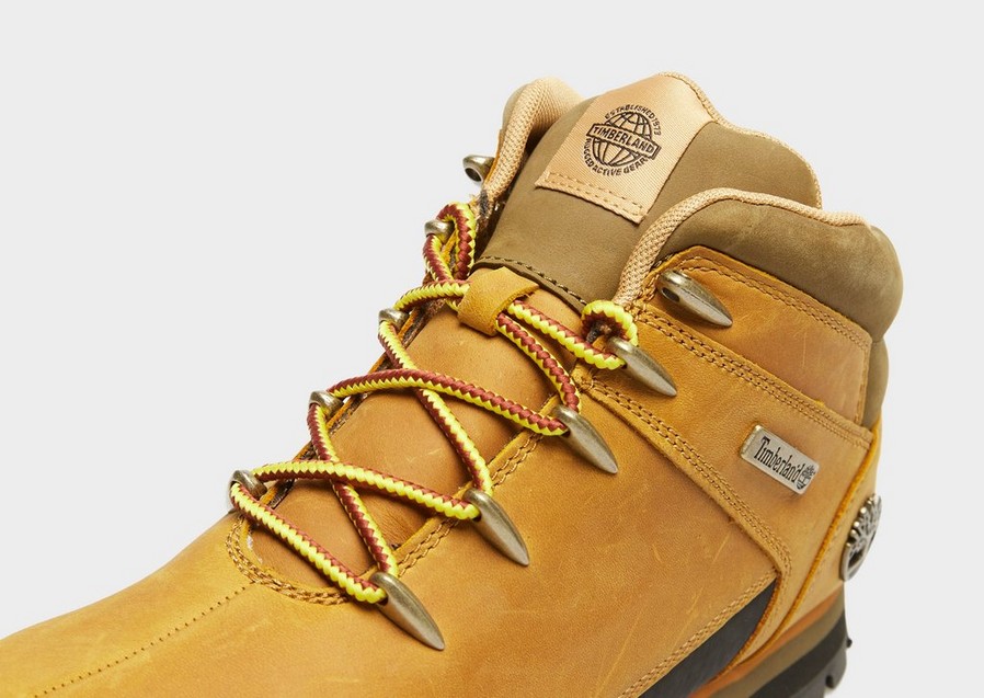 Buty zimowe męskie TIMBERLAND EURO SPRINT MID LACE BOOT TB0A2K84EN11 Złoty