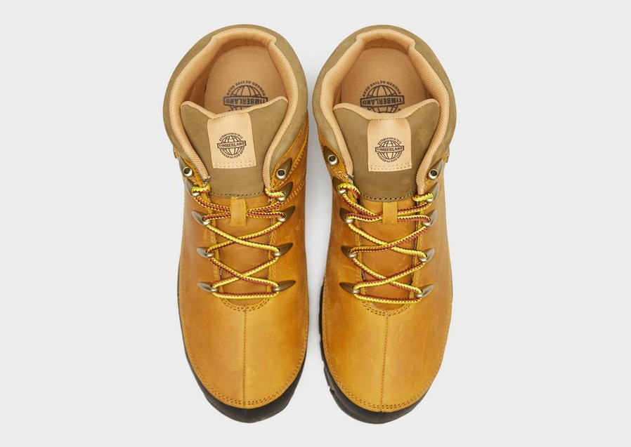 Buty zimowe męskie TIMBERLAND EURO SPRINT MID LACE BOOT TB0A2K84EN11 Złoty