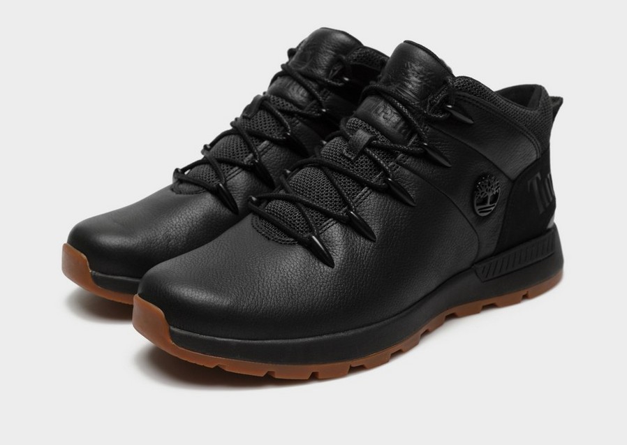 Buty zimowe męskie TIMBERLAND SPRINT TREKKER MID TB0A2PB40151 Czarny