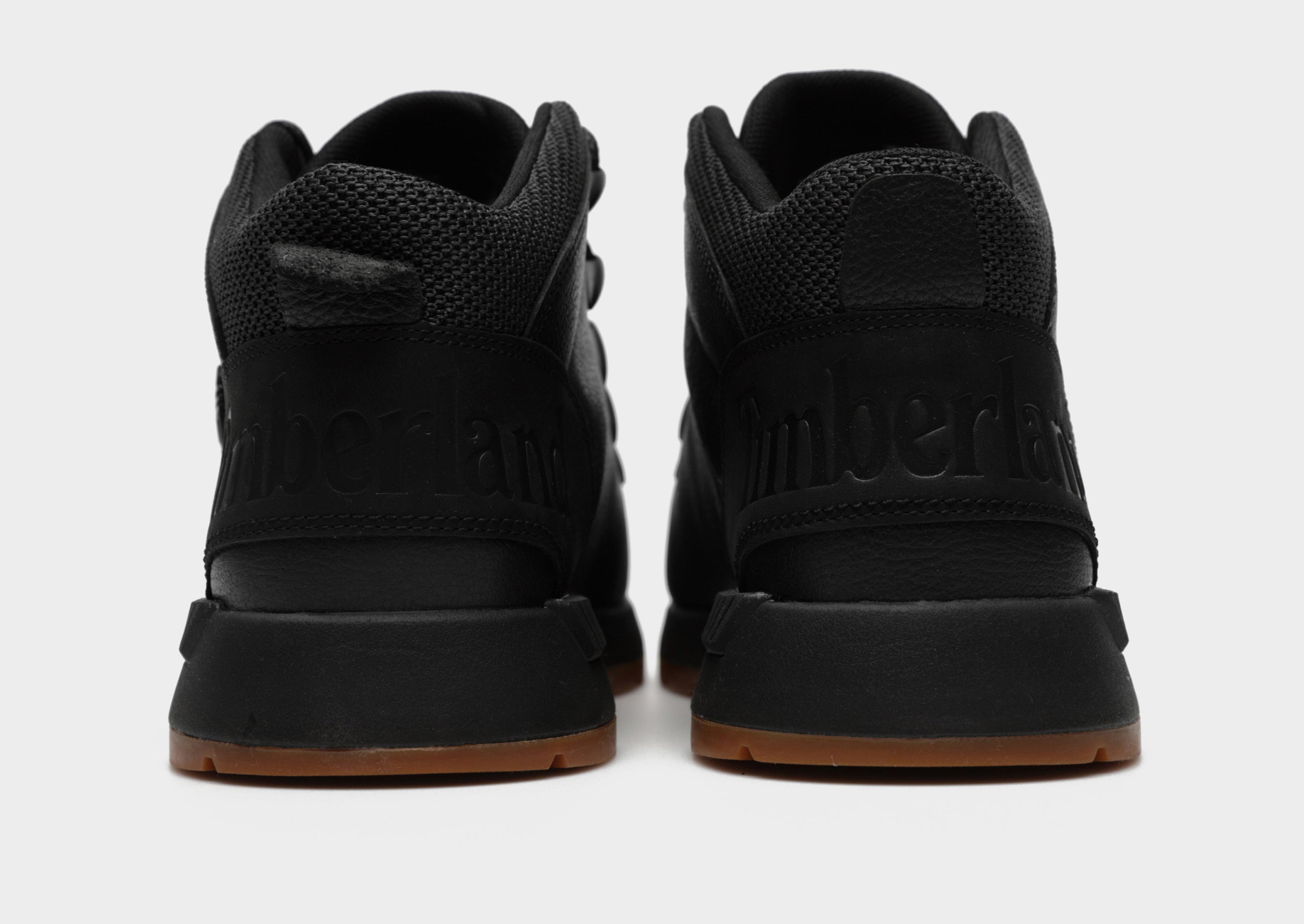 Pánske zimné topánky TIMBERLAND SPRINT TREKKER MID TB0A2PB40151 Černá