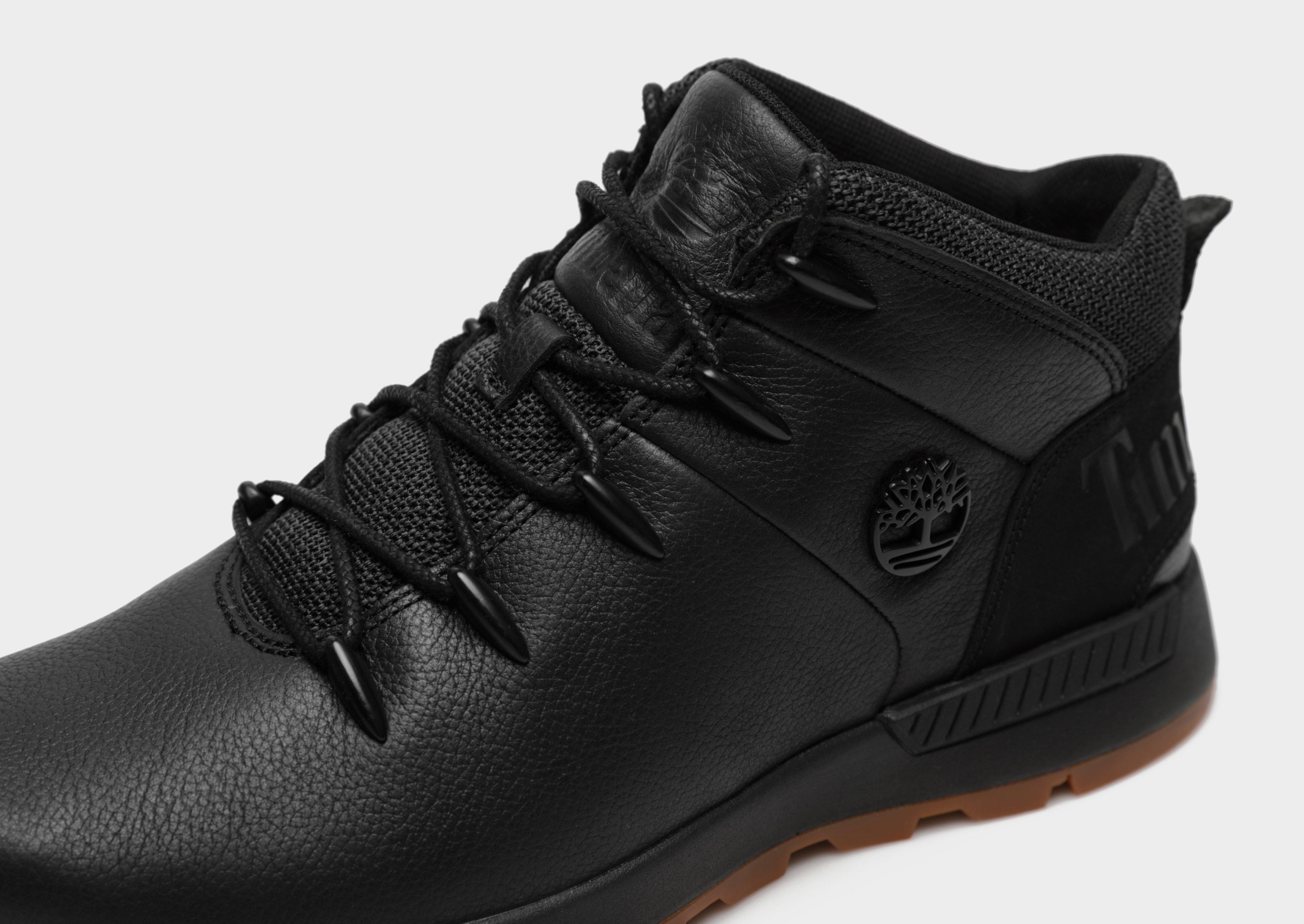 Pánske zimné topánky TIMBERLAND SPRINT TREKKER MID TB0A2PB40151 Černá