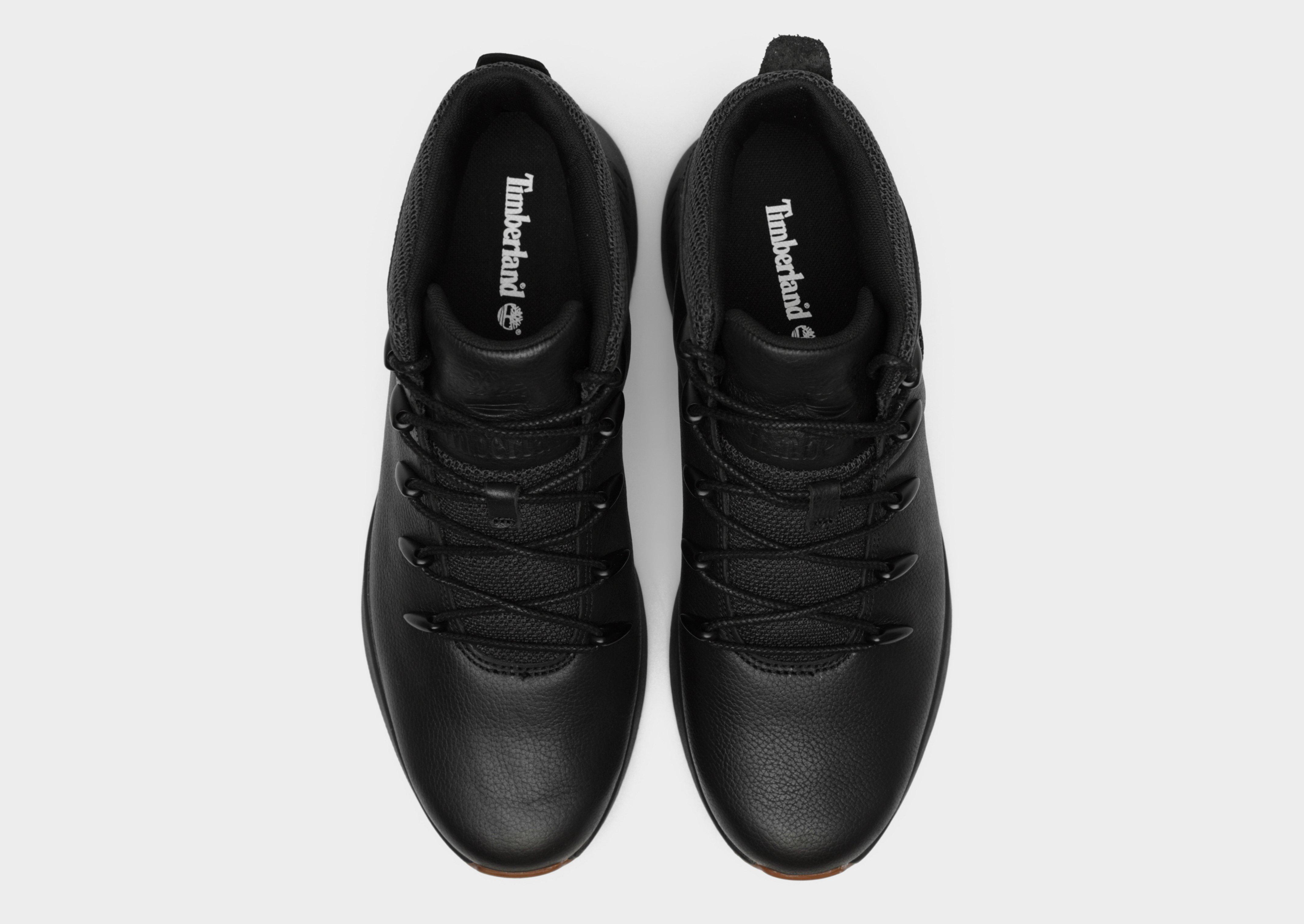 Pánske zimné topánky TIMBERLAND SPRINT TREKKER MID TB0A2PB40151 Černá