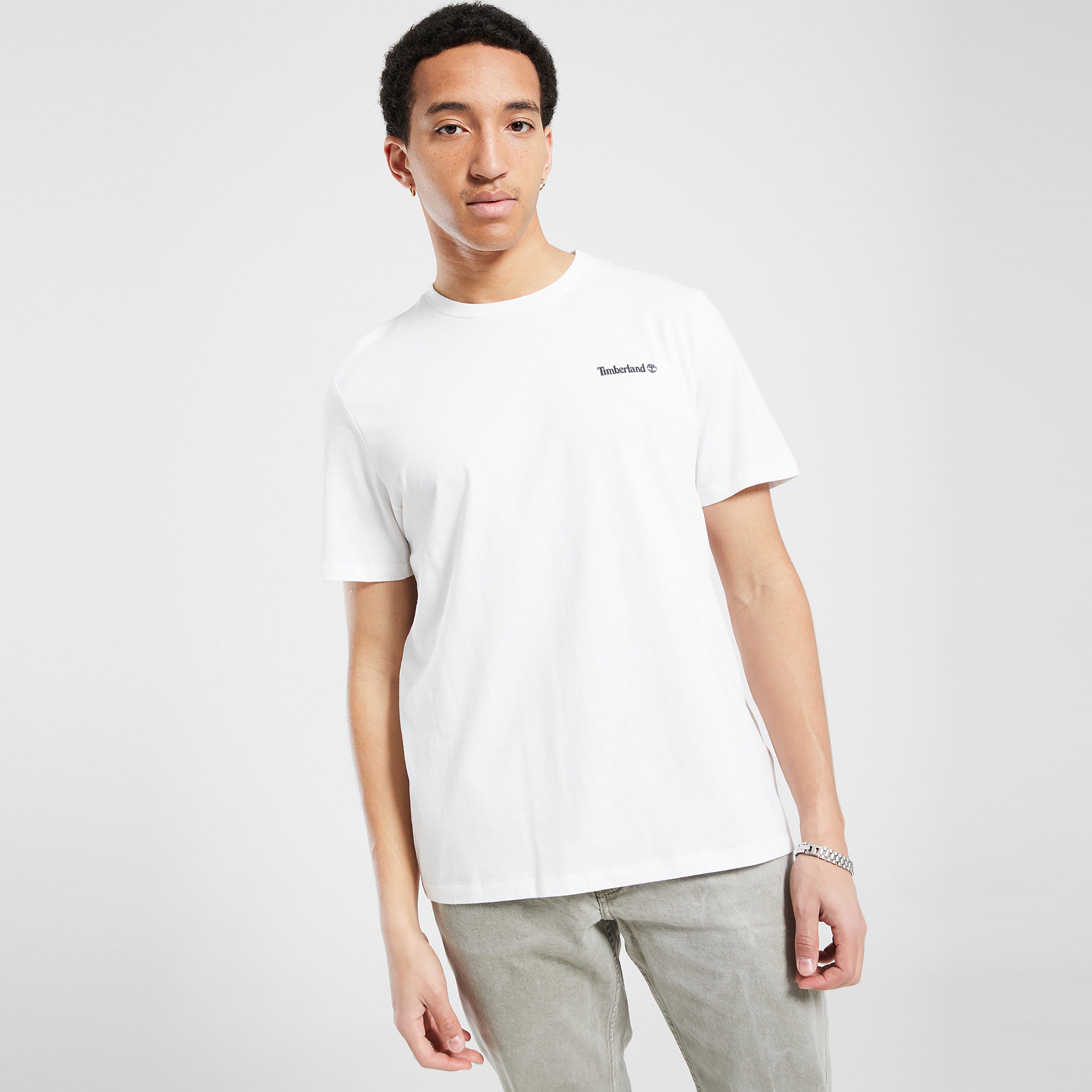 Tricou pentru bărbați TIMBERLAND TRICOU FRONT AND BACK LOGO