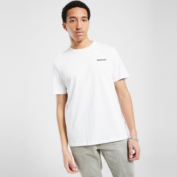 TIMBERLAND ТЕНИСКА FRONT AND BACK LOGO