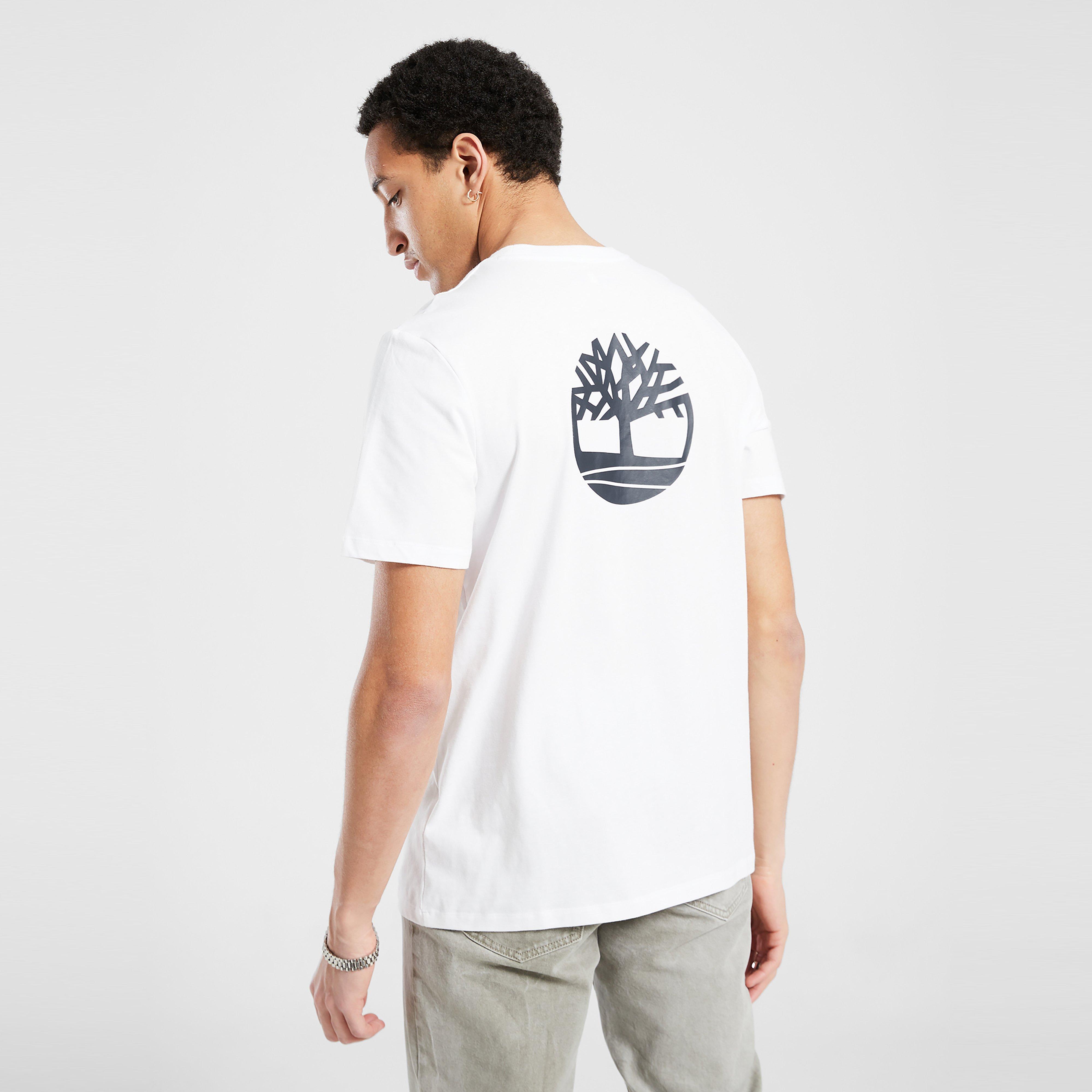 Tricou pentru bărbați TIMBERLAND TRICOU FRONT AND BACK LOGO