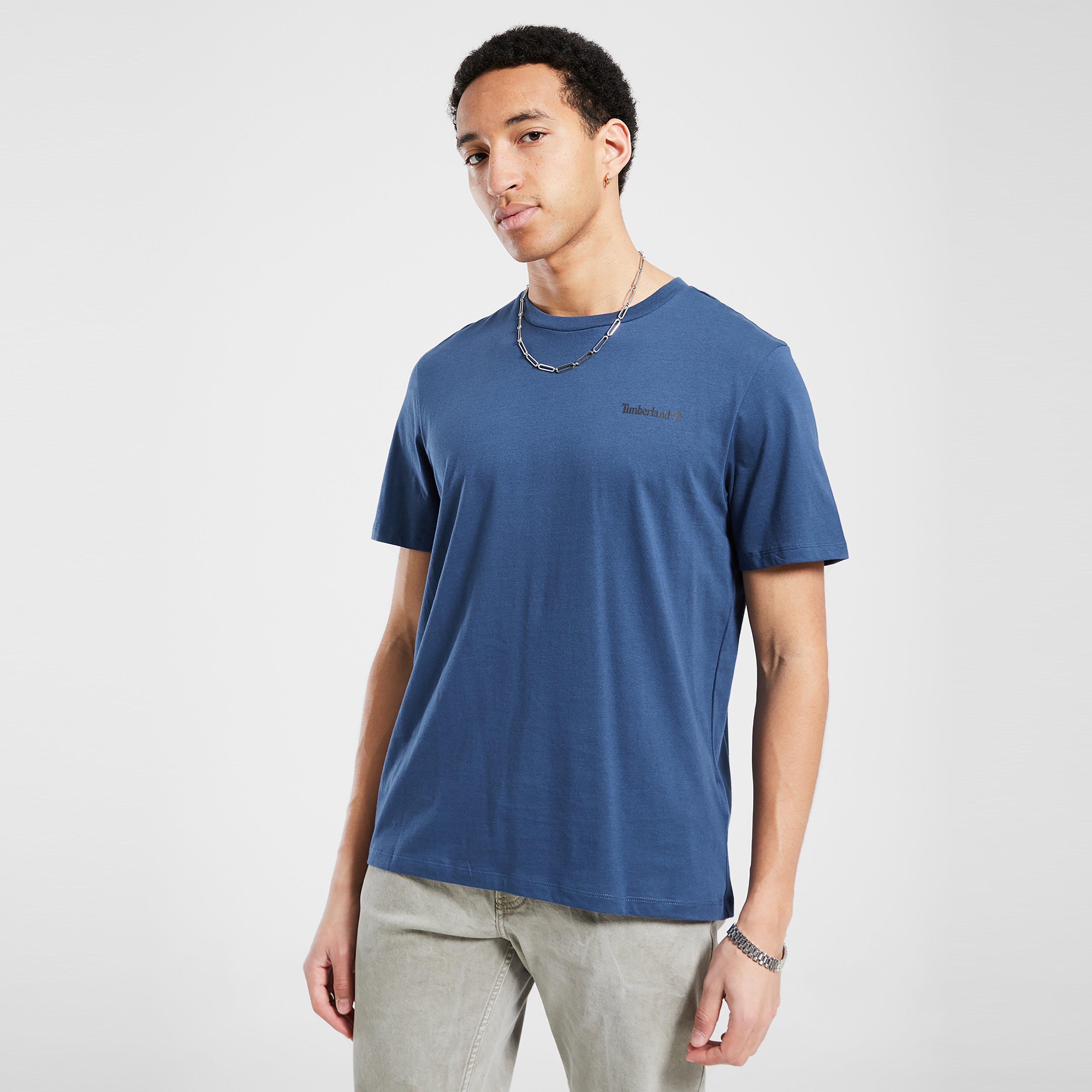 Muški T-shirt TIMBERLAND T-SHIRT FRONT AND BACK LOGO