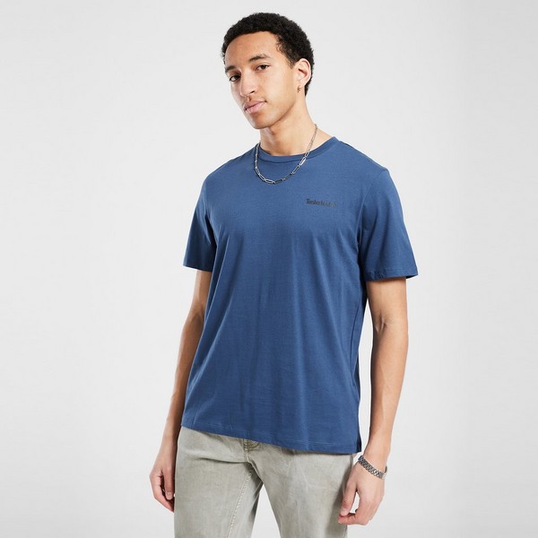 TIMBERLAND ТЕНИСКА FRONT AND BACK LOGO