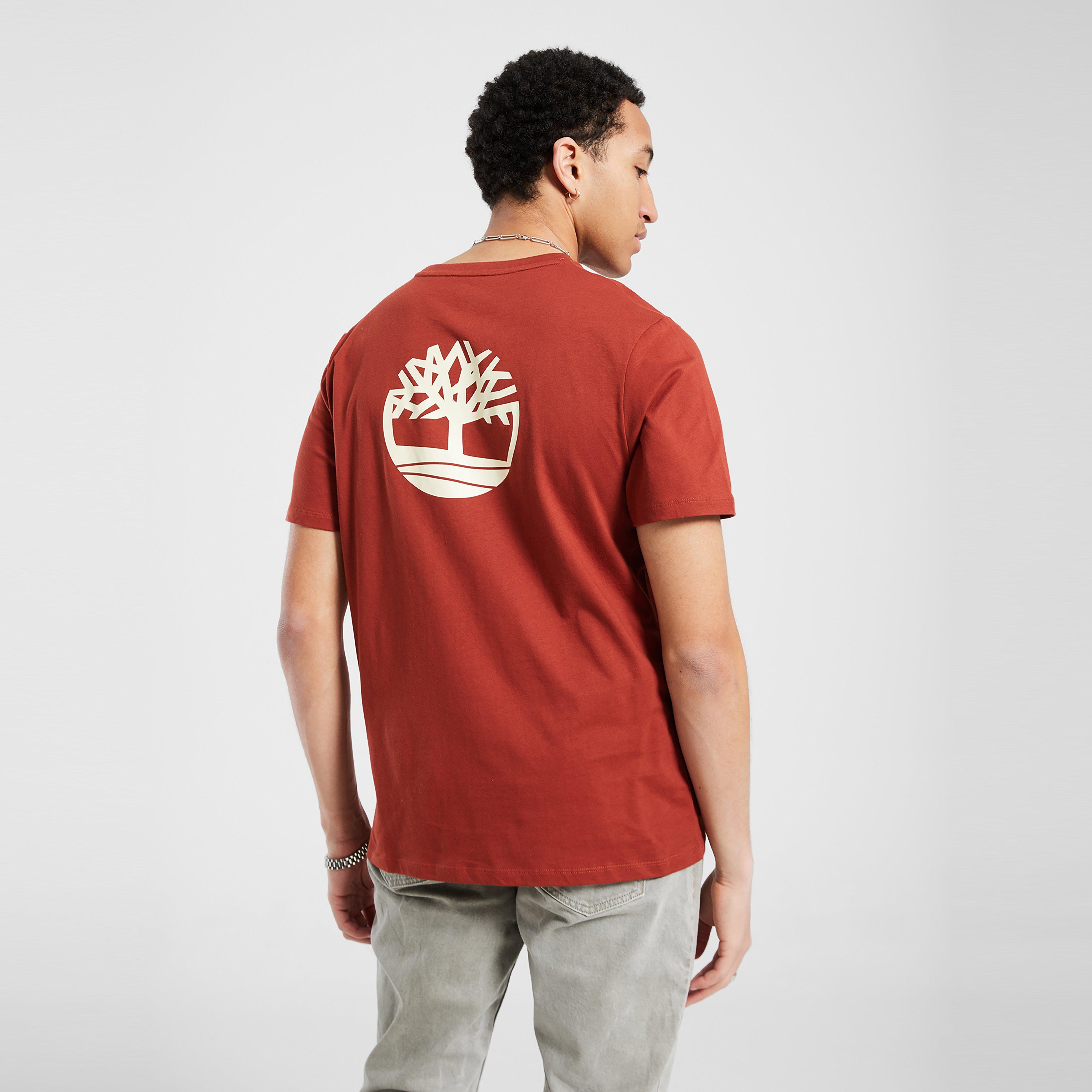 Muški T-shirt TIMBERLAND T-SHIRT FRONT AND BACK LOGO