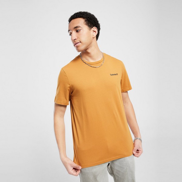 TIMBERLAND ТЕНИСКА FRONT AND BACK LOGO