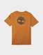 TIMBERLAND TRICOU FRONT AND BACK LOGO