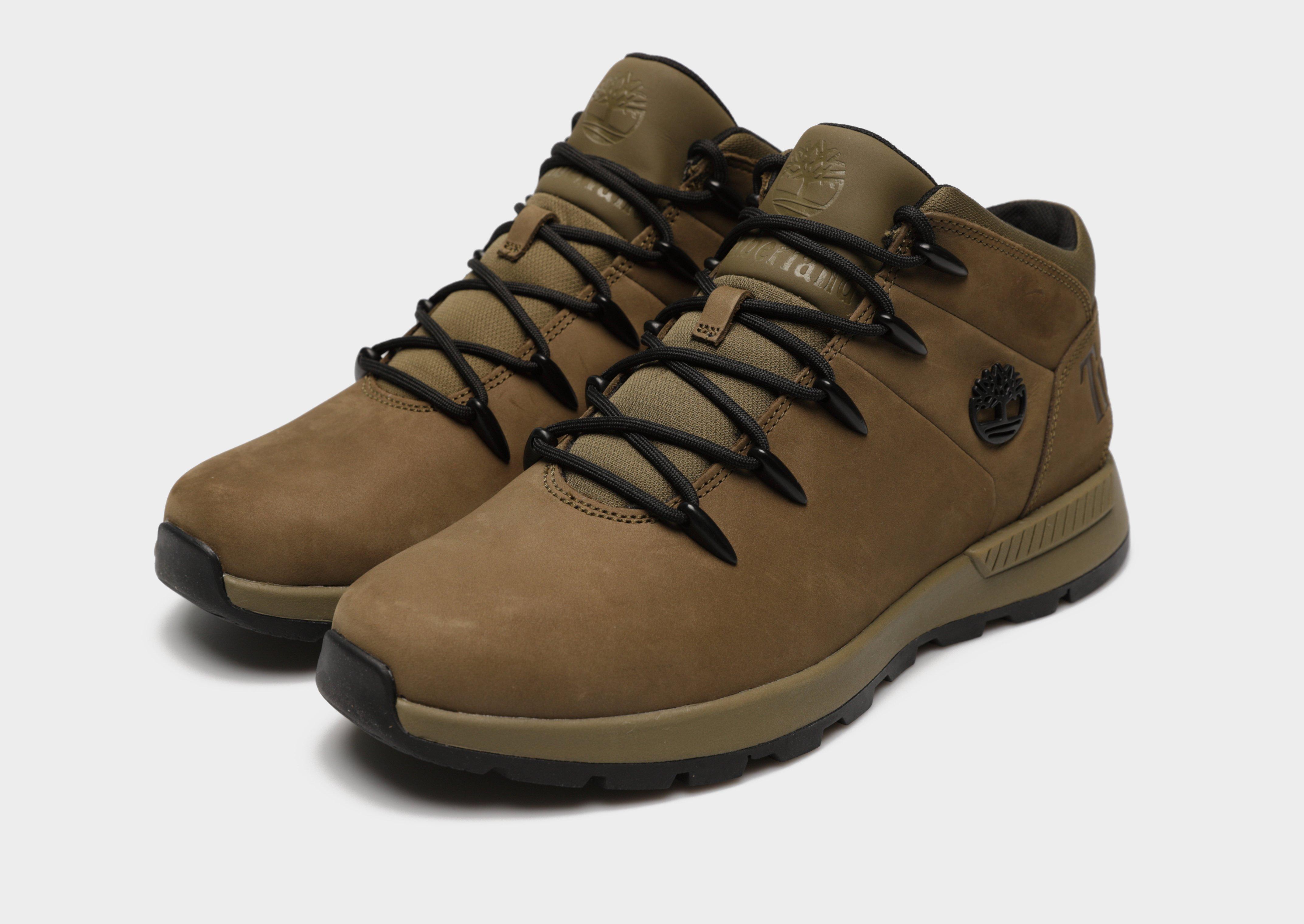 Мъжки зимни обувки TIMBERLAND SPRINT TREKKER TB0A2QSH3271 Каки