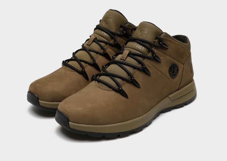 Buty zimowe męskie TIMBERLAND SPRINT TREKKER TB0A2QSH3271 Khaki