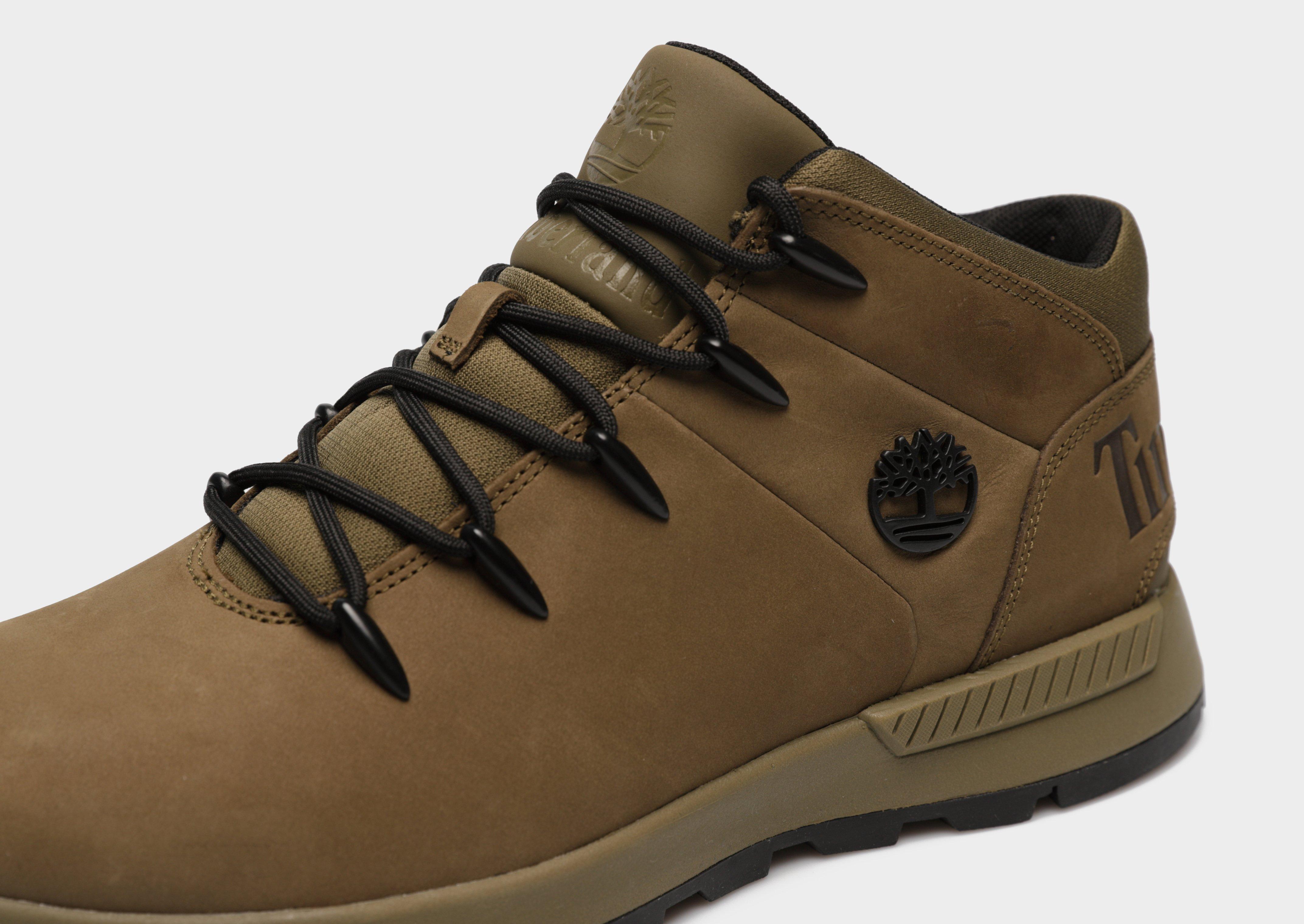 Мъжки зимни обувки TIMBERLAND SPRINT TREKKER TB0A2QSH3271 Каки